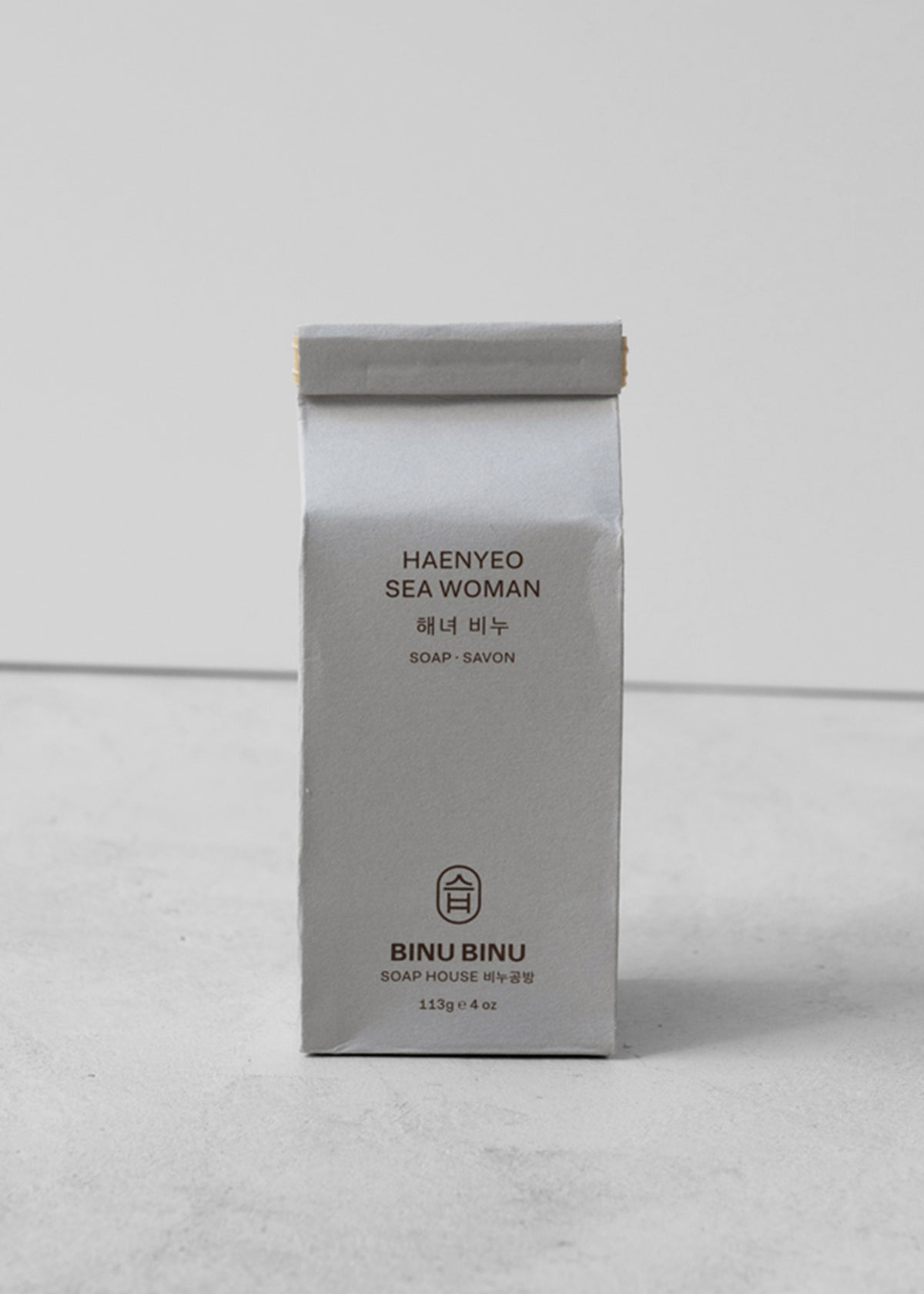 Binu Binu Bar Soap - Haenyeo Sea Woman - 4