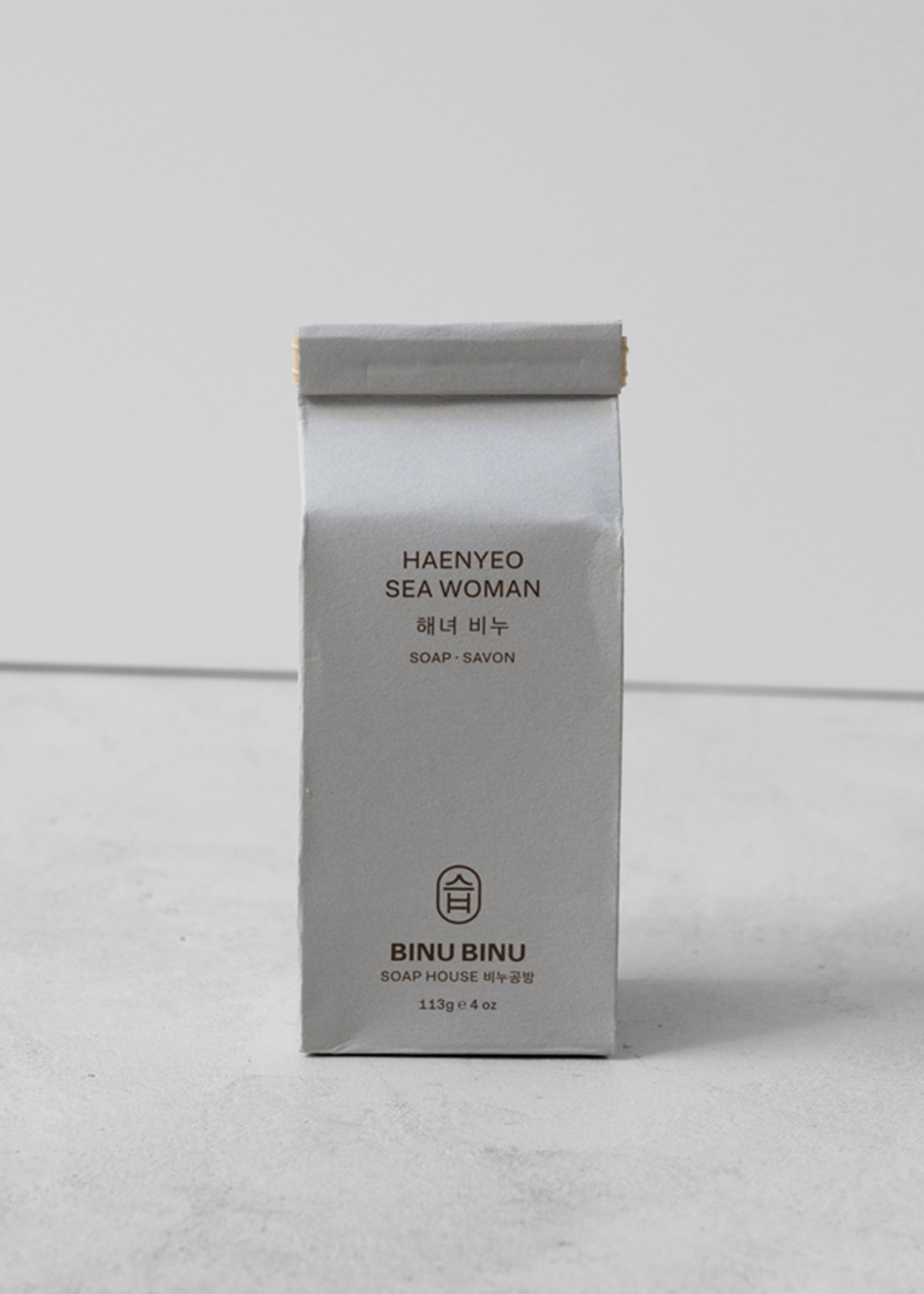 Binu Binu Bar Soap - Haenyeo Sea Woman - 4