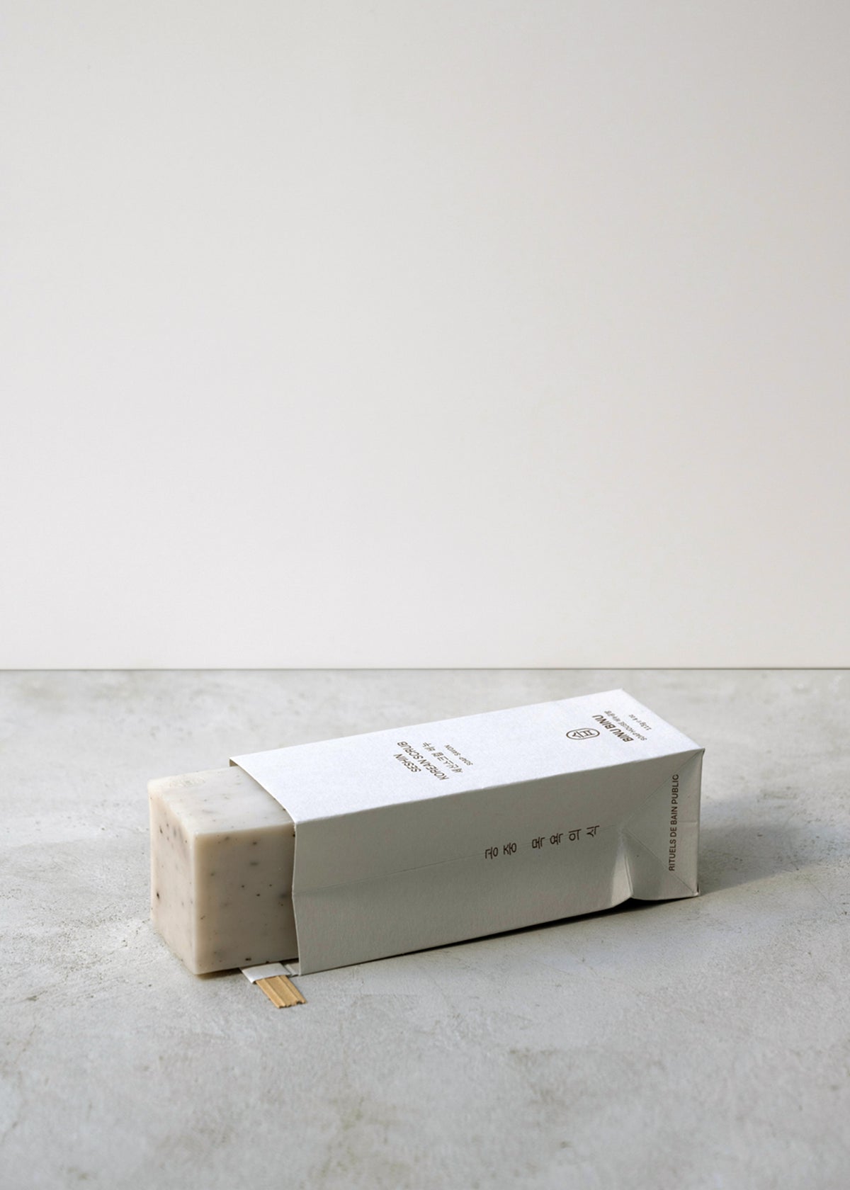 Binu Binu Bar Soap - Seshin Korean Scrub - 2