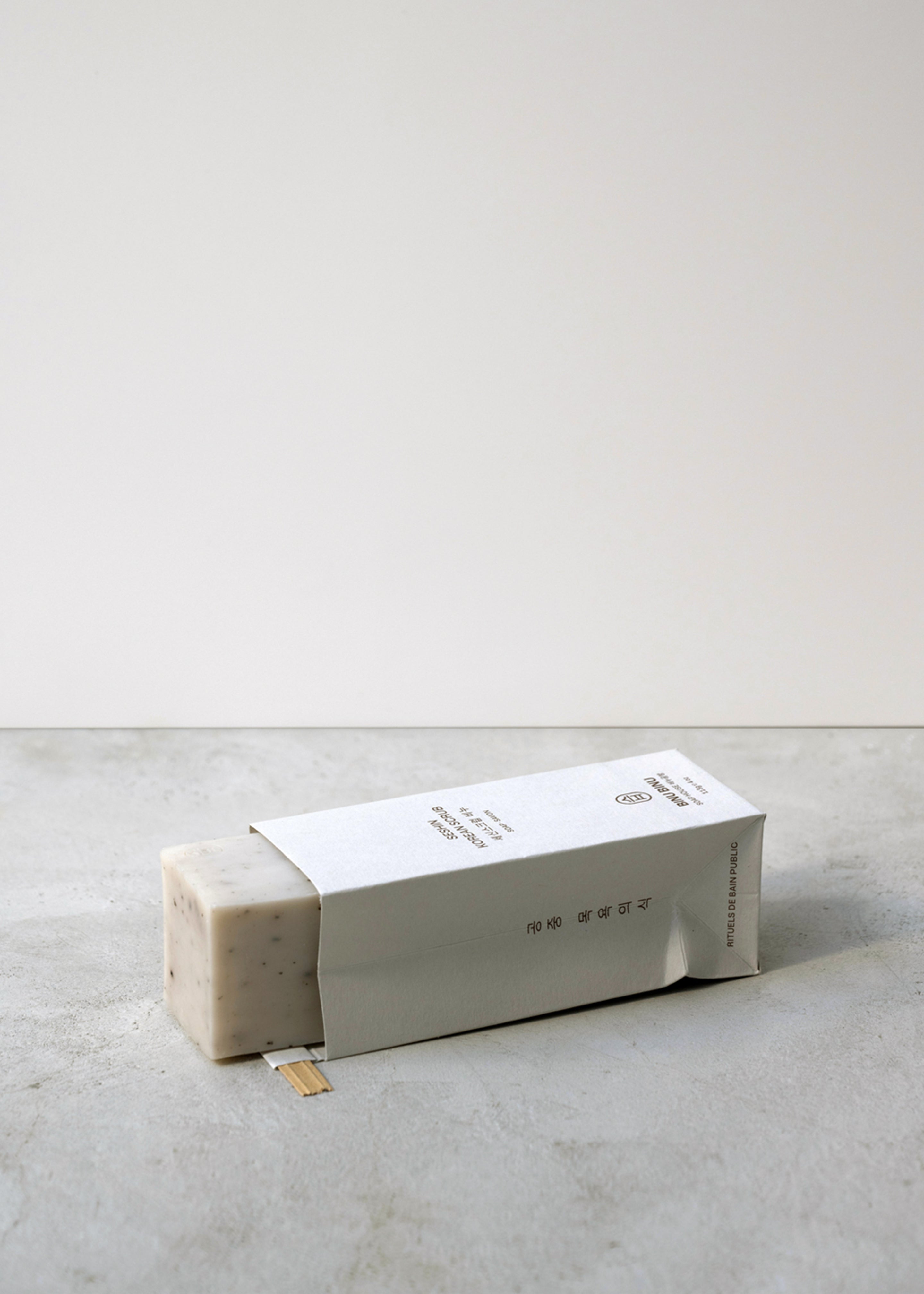 Binu Binu Bar Soap - Seshin Korean Scrub - 2