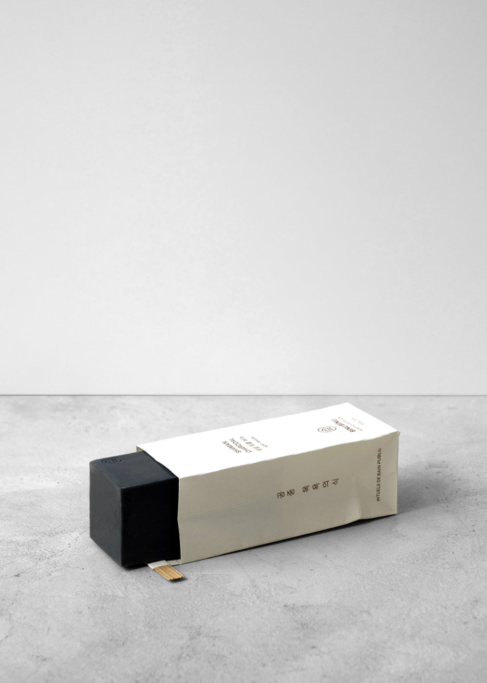 Binu Binu Bar Soap - Shaman Charcoal - 1