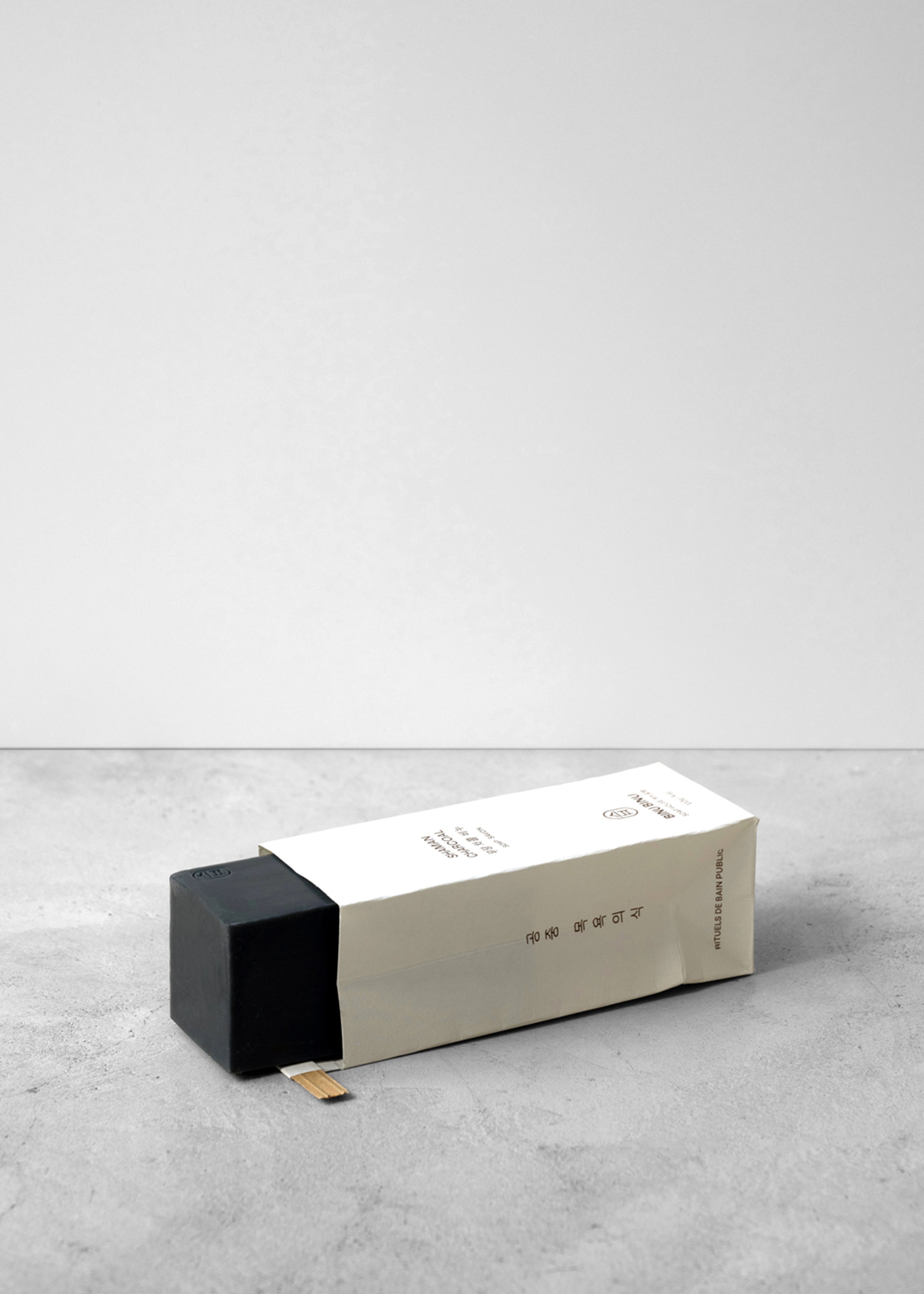 Binu Binu Bar Soap - Shaman Charcoal - 2