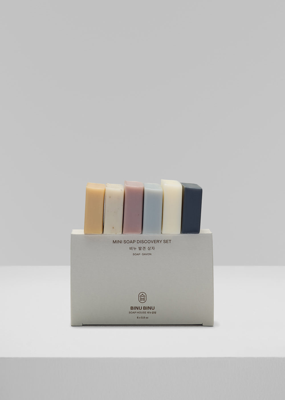 Binu Binu Mini Soap Bar Set - 6 Varieties