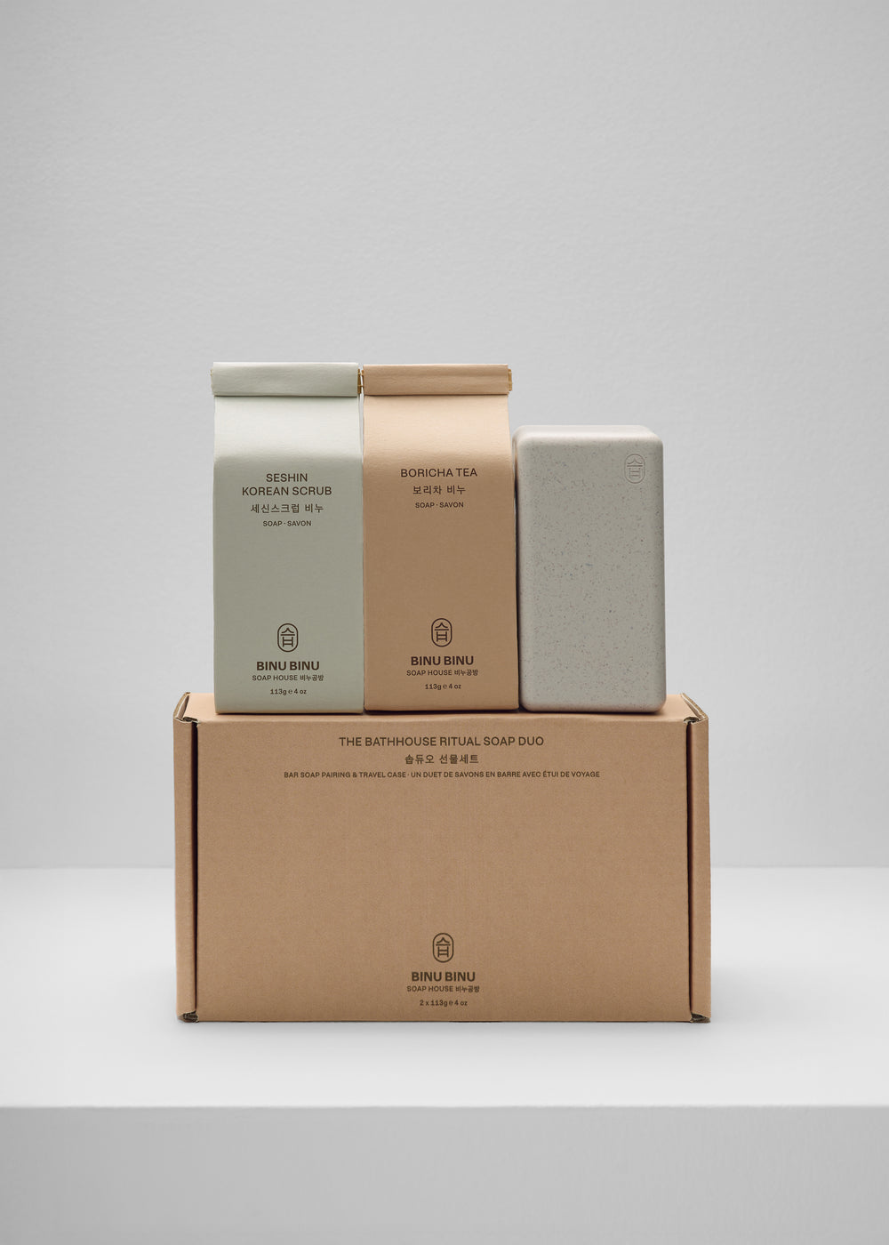 Binu Binu The Bathhouse Soap Duo - 1