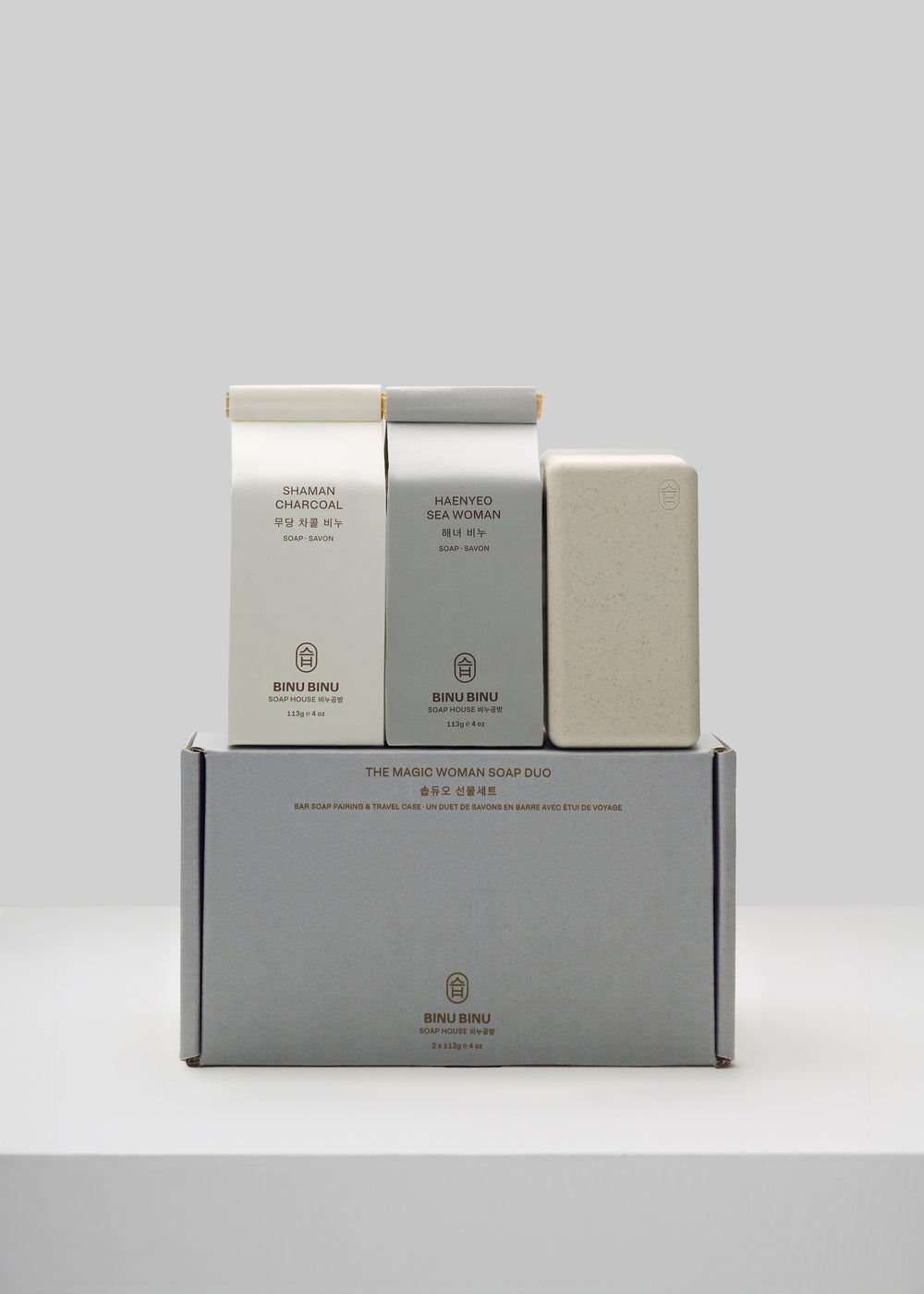 Binu Binu The Magic Womansoap Duo