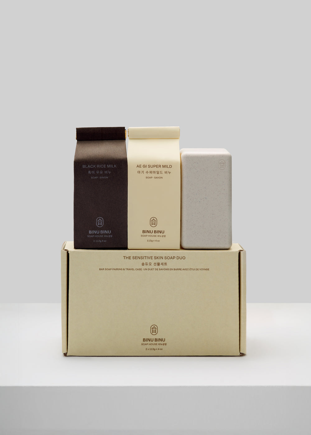 Binu Binu The Sensitive Skin Soap Duo