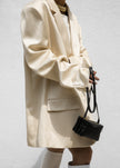 Blair Linen Blazer - Beige