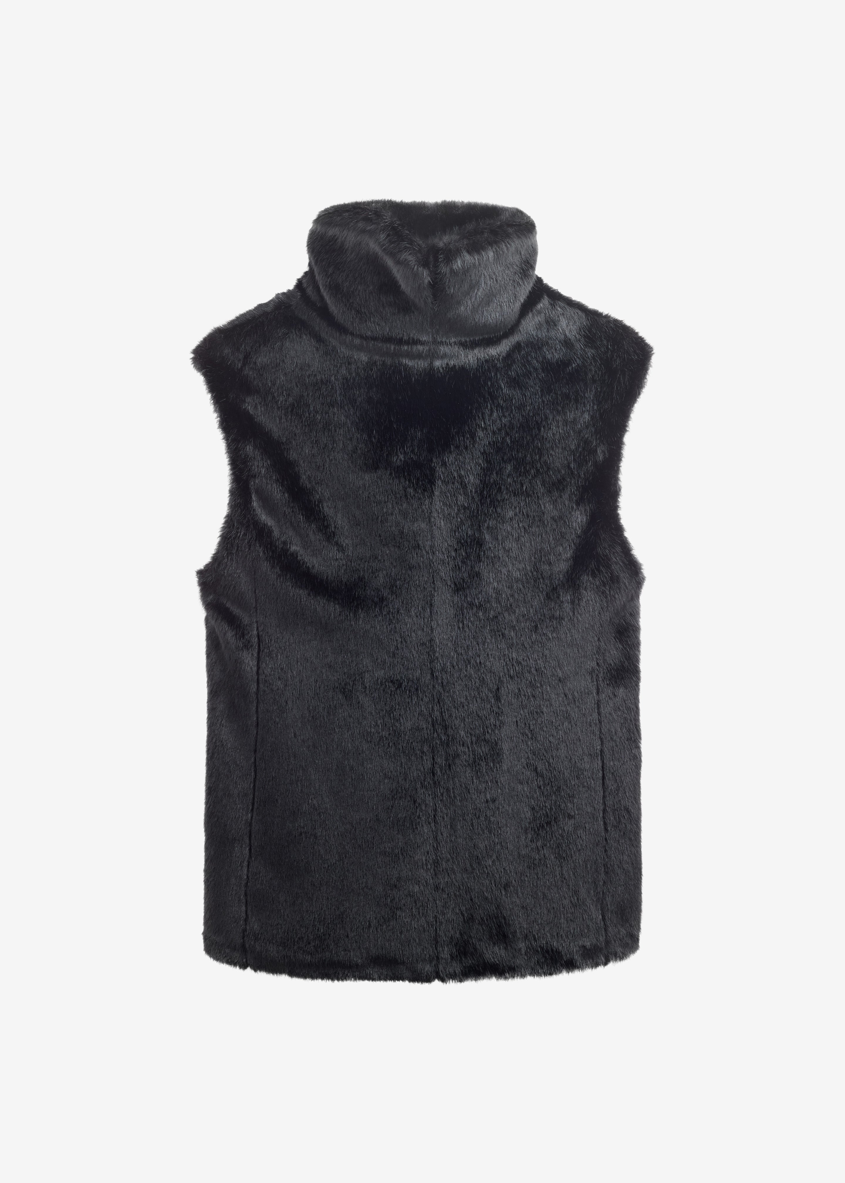 Blaire Funnel Neck Top - Black – The Frankie Shop