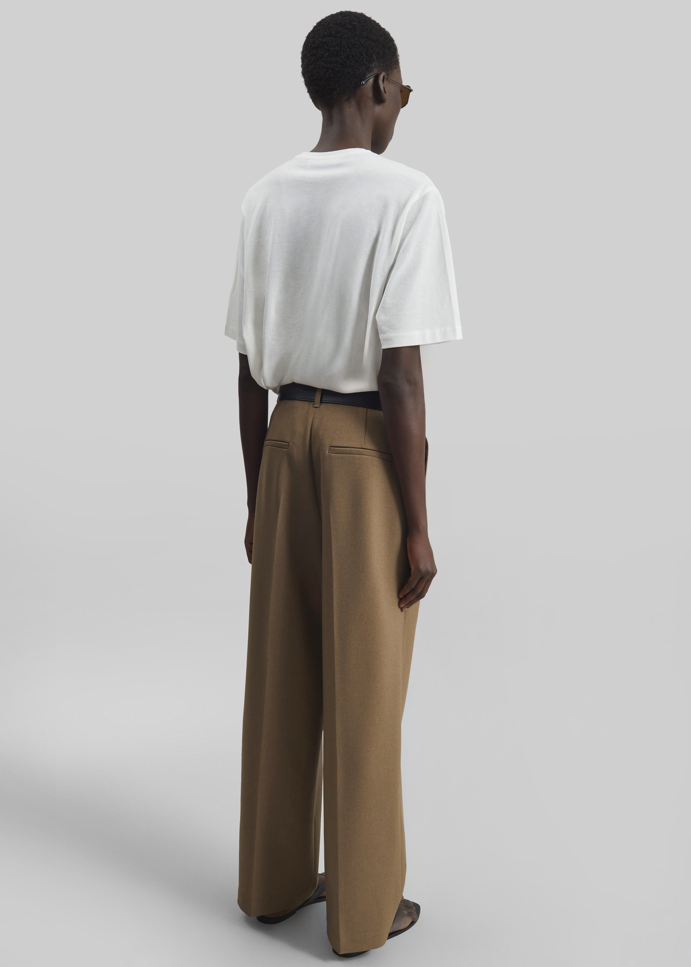 Blerick Belted Trousers - Camel - 7