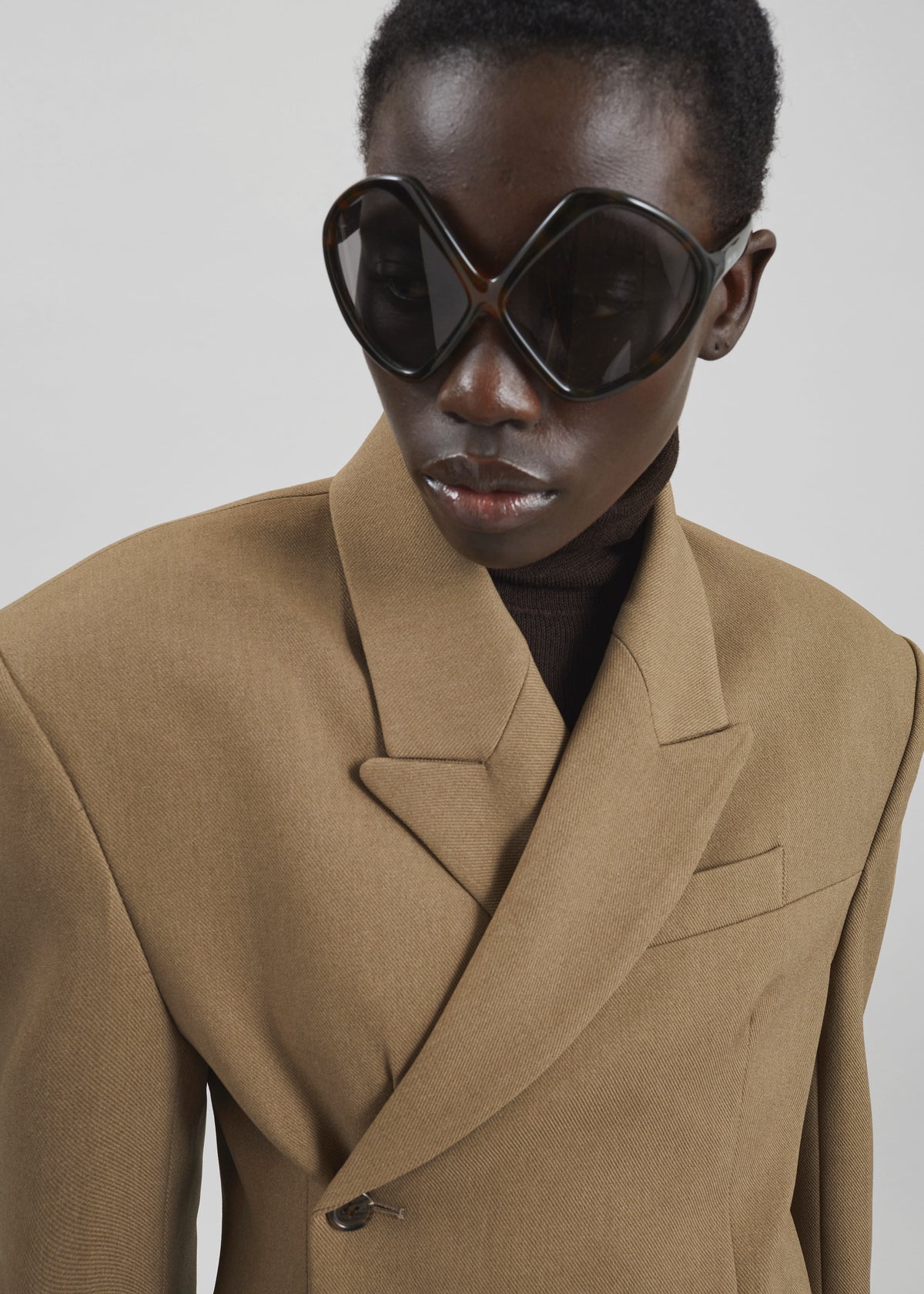 Blerick Crossover Blazer - Camel - 6