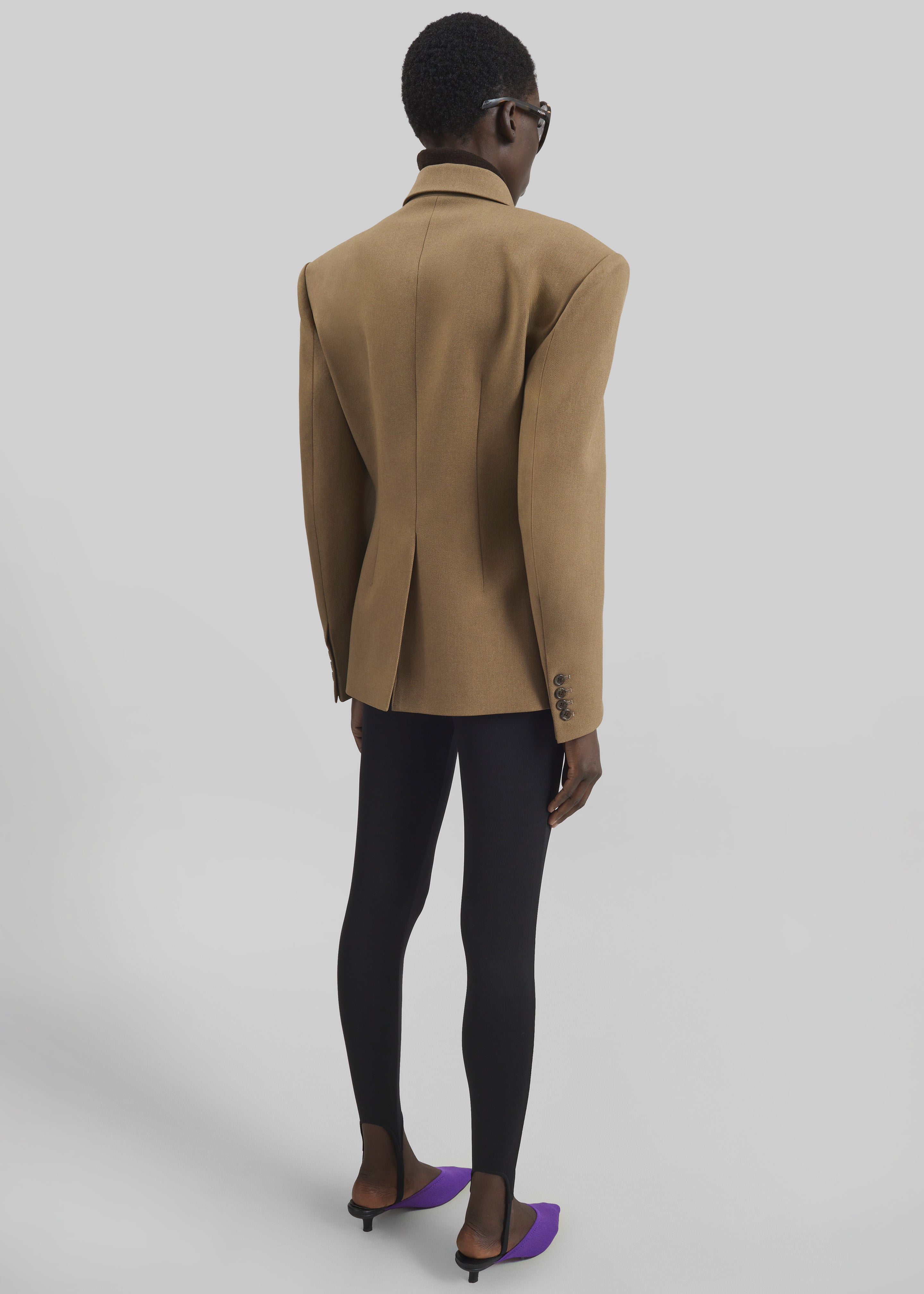 Blerick Crossover Blazer - Camel - 11