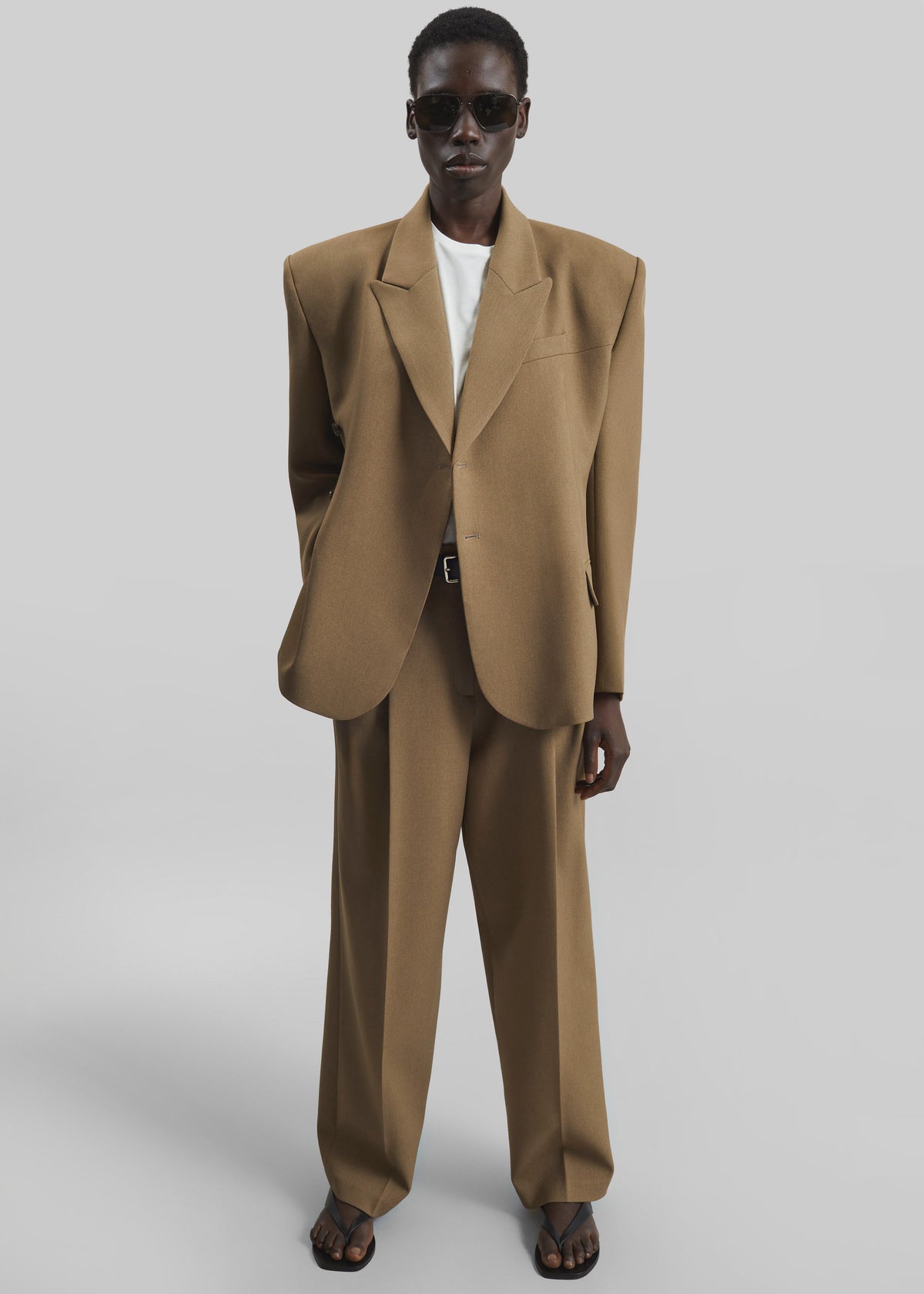 Blerick Crossover Blazer - Camel - 3