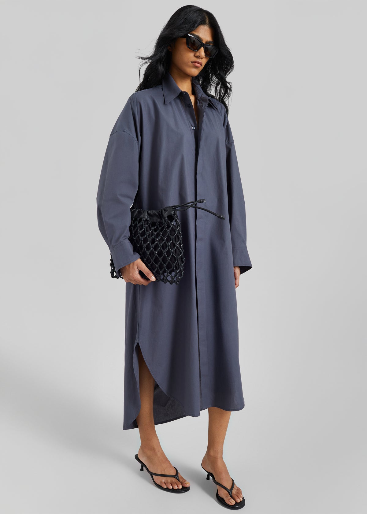 Bloom Organic Cotton Shirt Dress