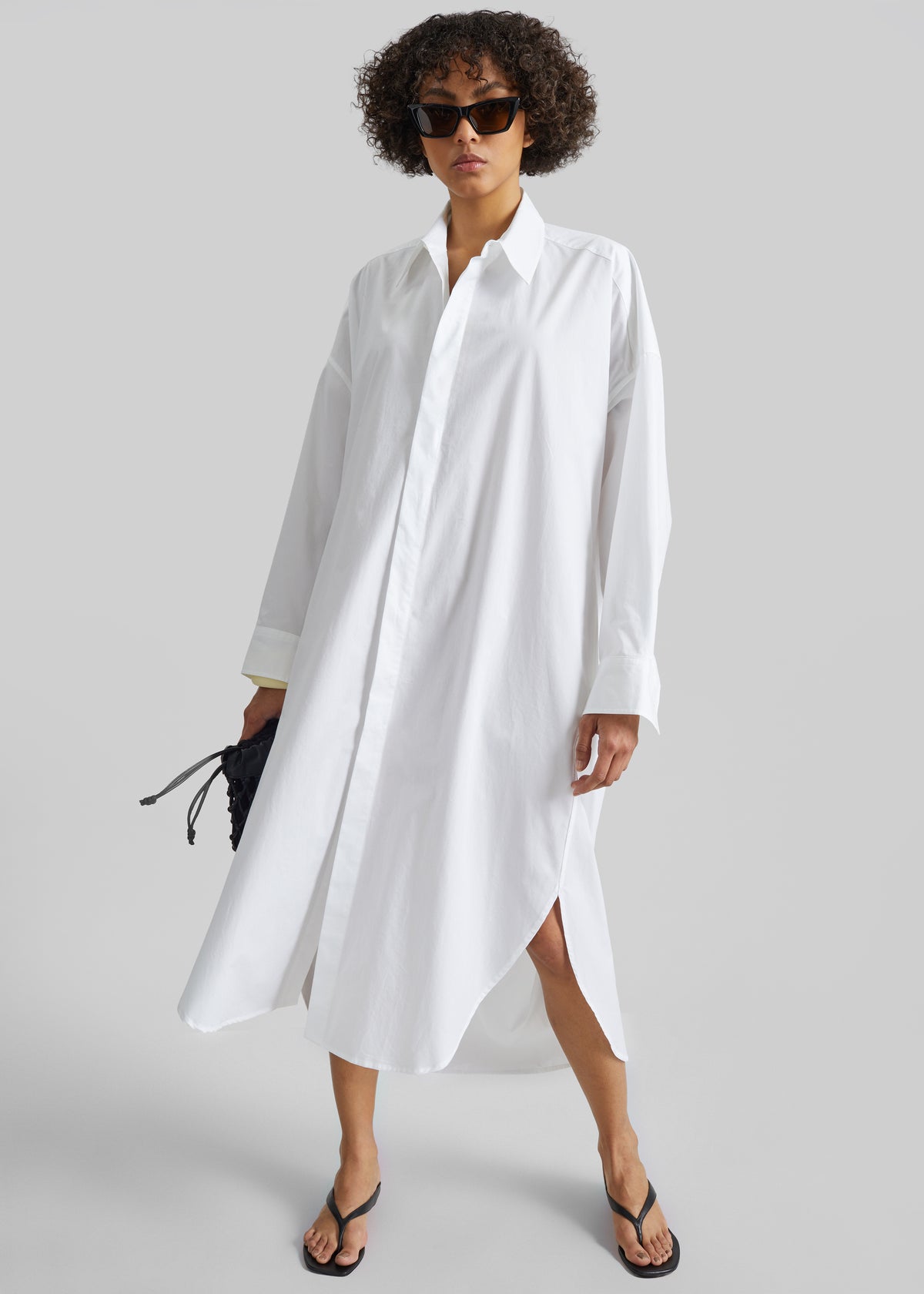 Bloom Organic Cotton Shirt Dress