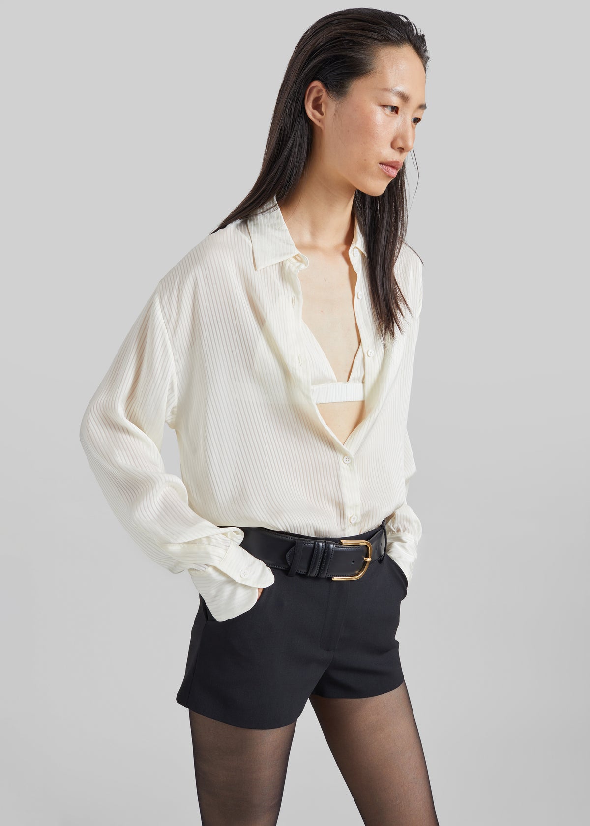 Blythe Mini Shorts - Black