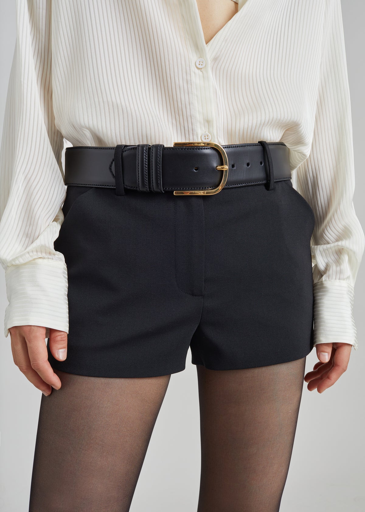 Blythe Mini Shorts - Black