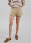 Bracey Soft Shorts - Camel