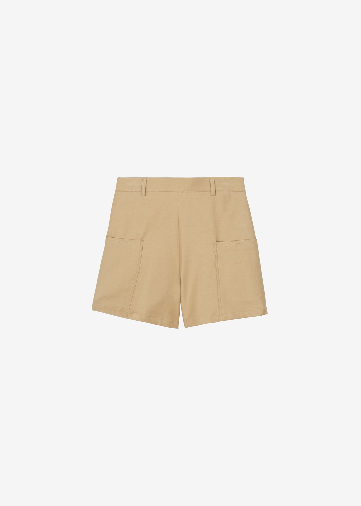 Bracey Soft Shorts - Camel - 8