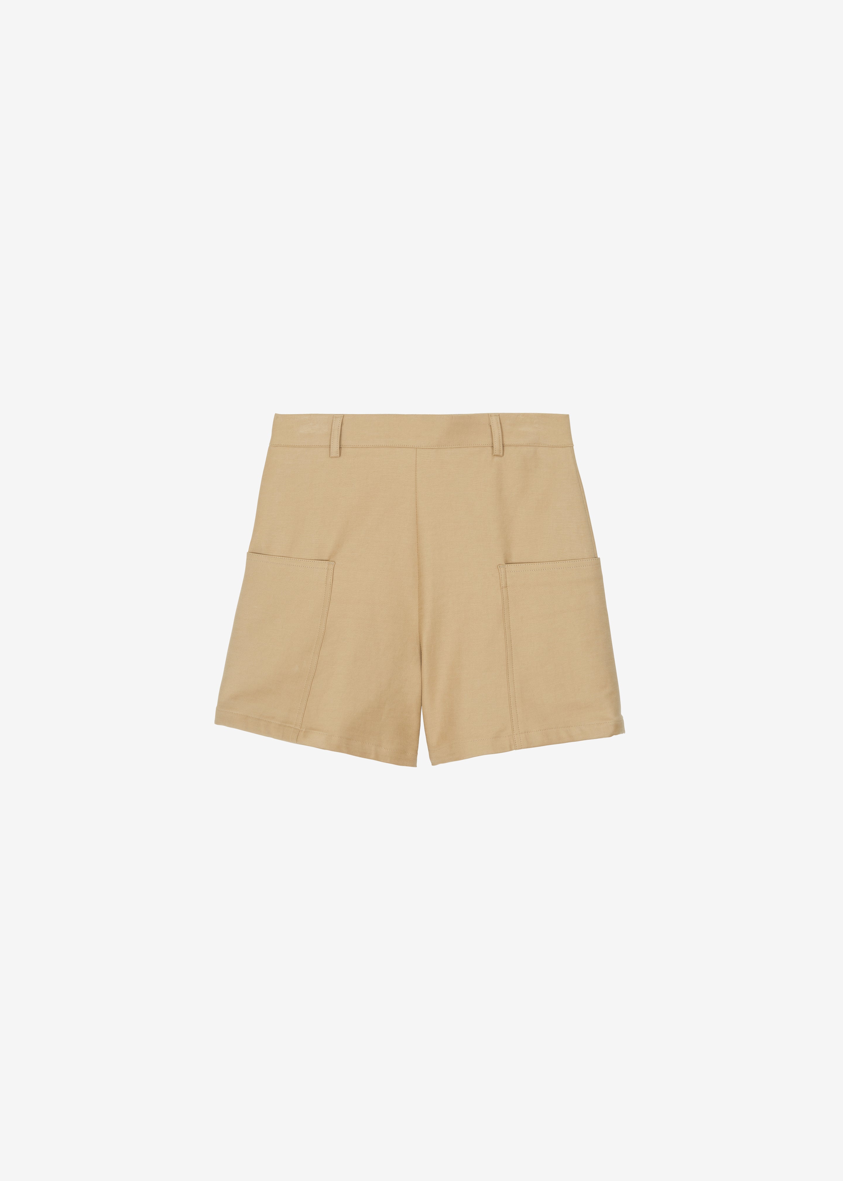 Bracey Soft Shorts - Camel - 8