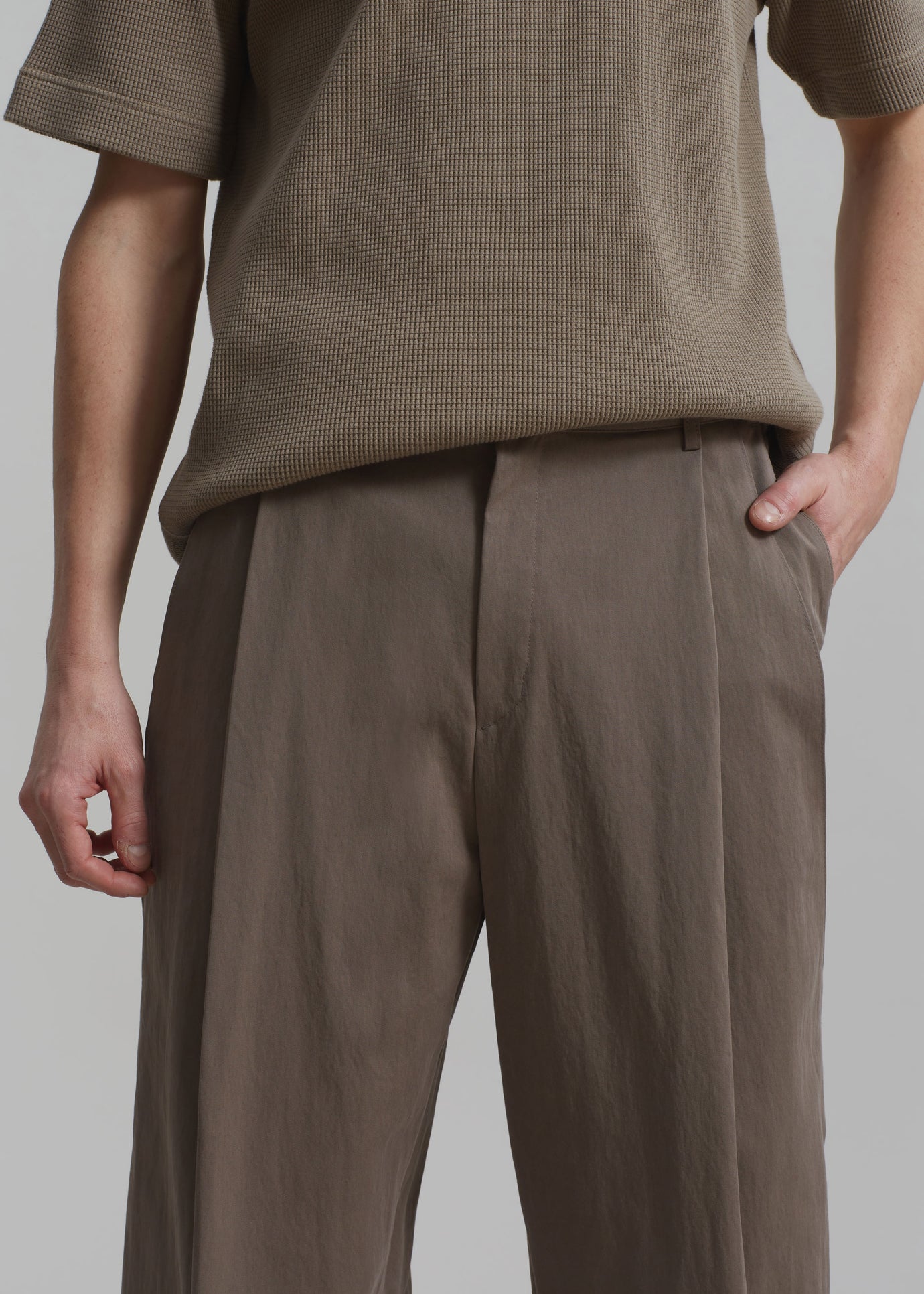 Brandon Trousers - Brown - 1