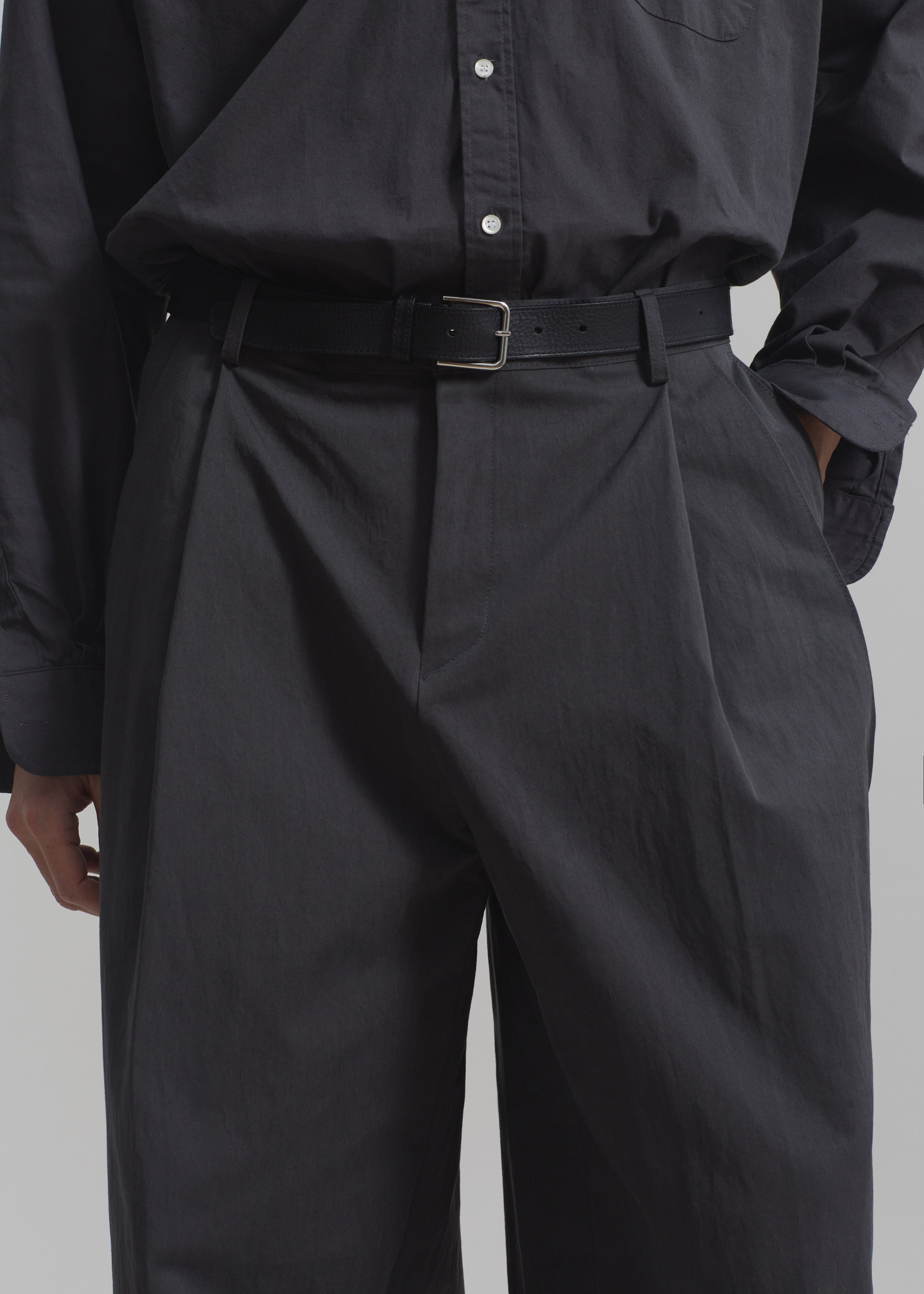 Brandon Trousers - Charcoal - 3