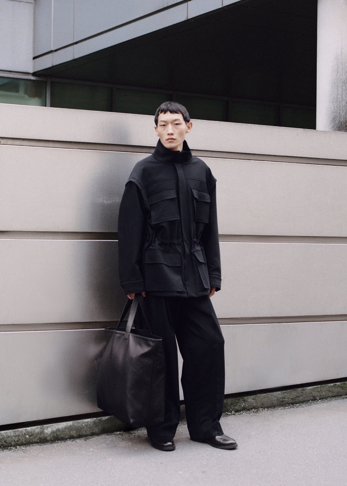 Brannon Cargo Jacket - Navy - 7