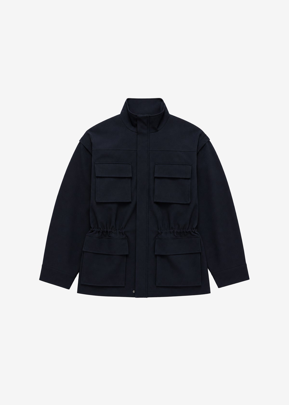 Brannon Cargo Jacket - Navy - 10