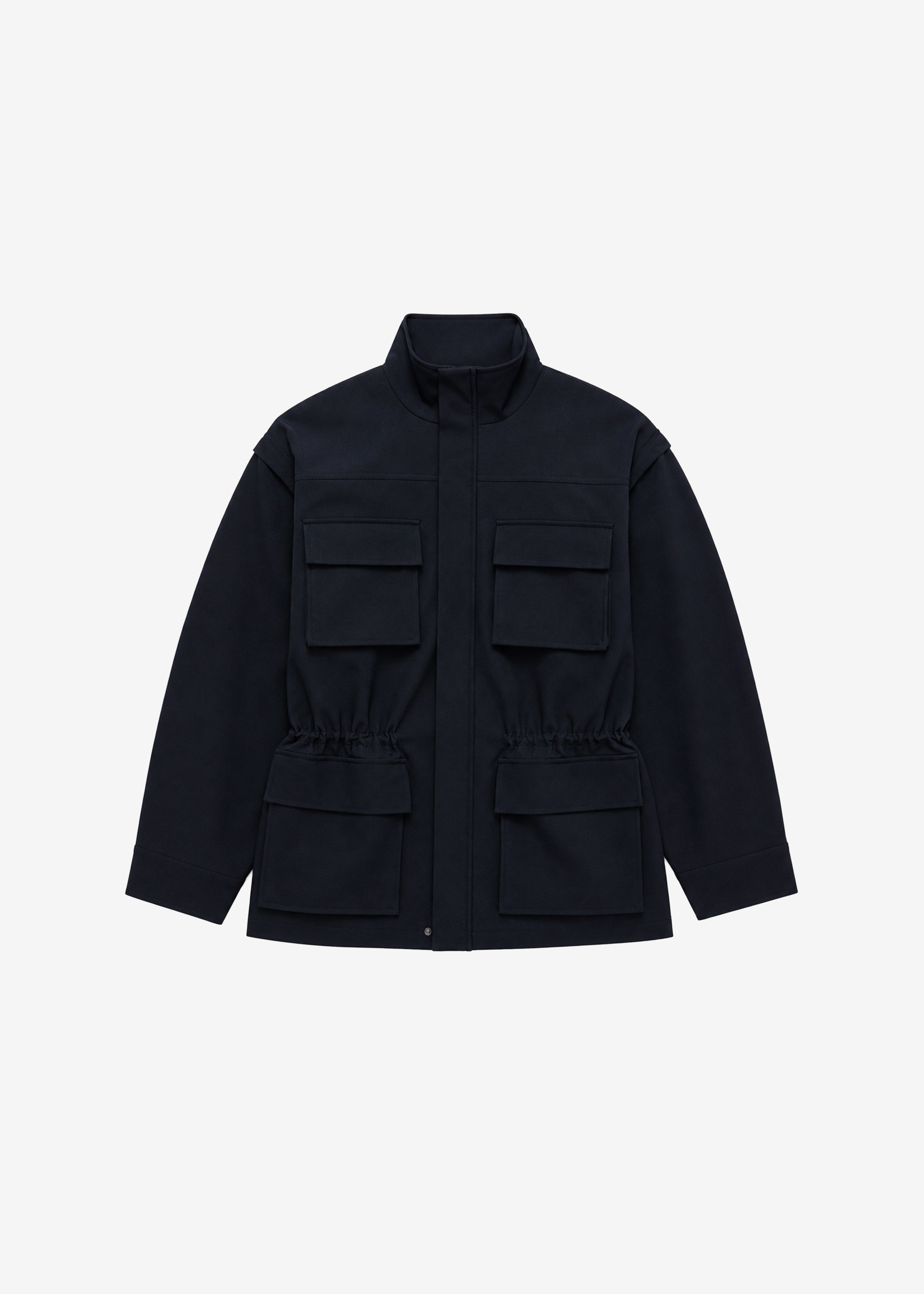 Brannon Cargo Jacket - Navy - 10