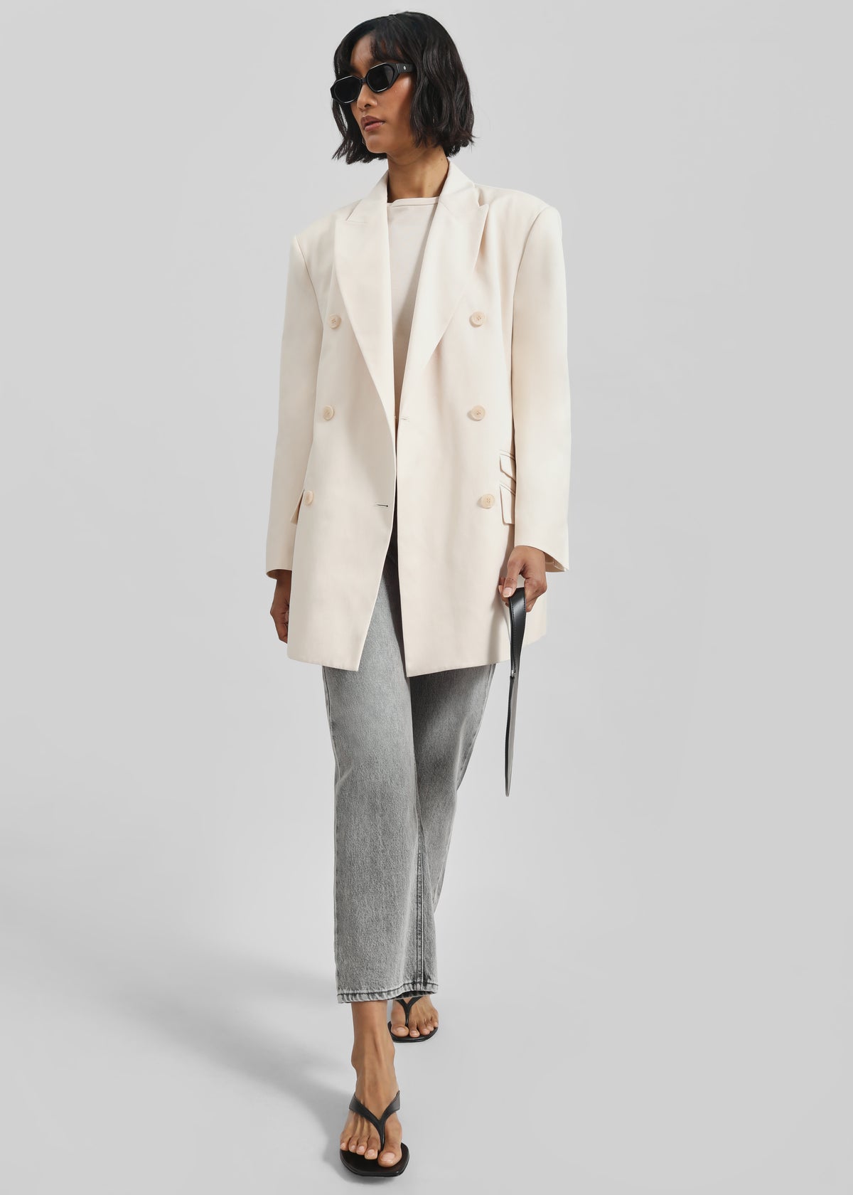 Brannor Straight Leg Jeans - Grey Wash - 2