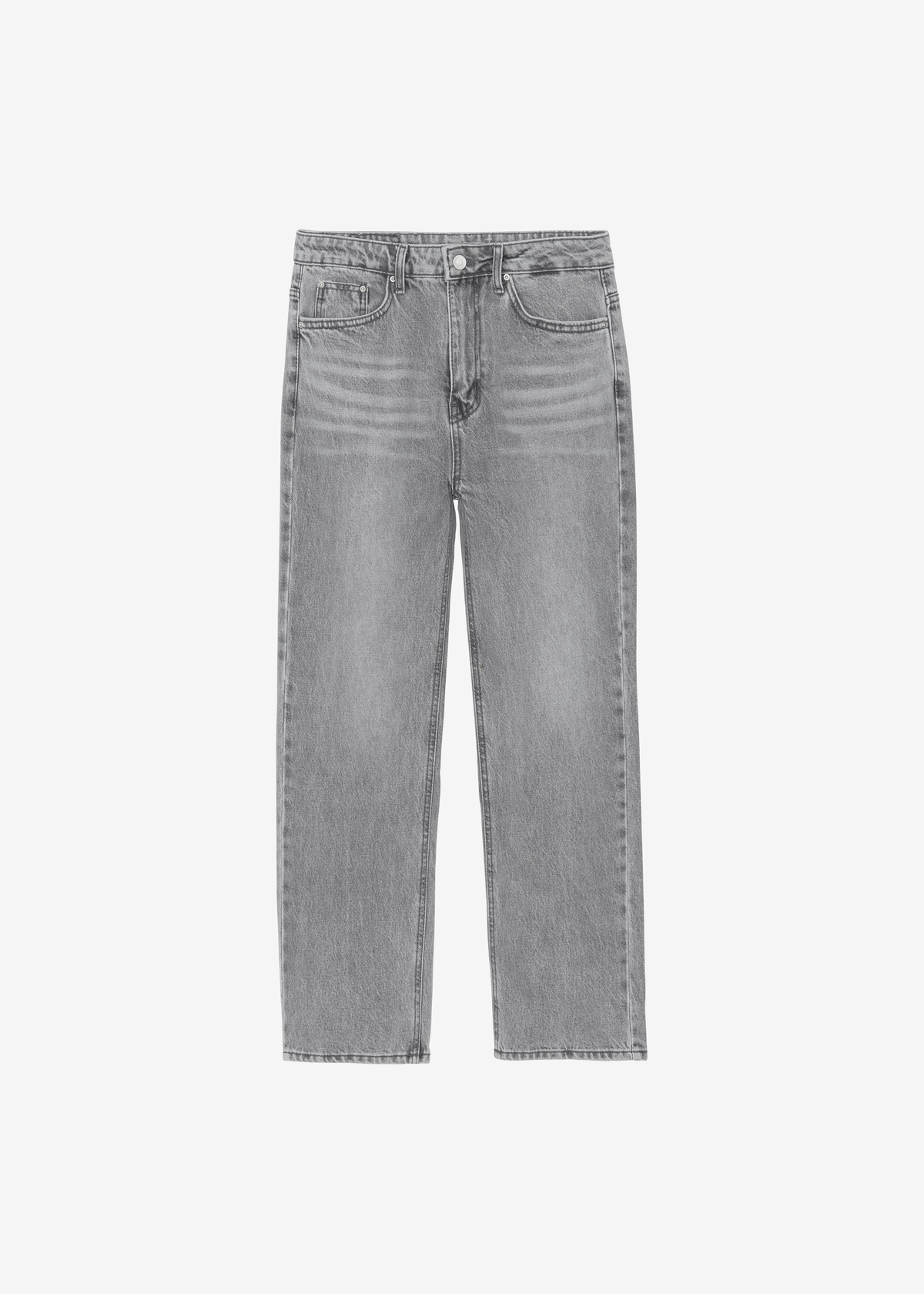Brannor Straight Leg Jeans - Grey Wash - 9