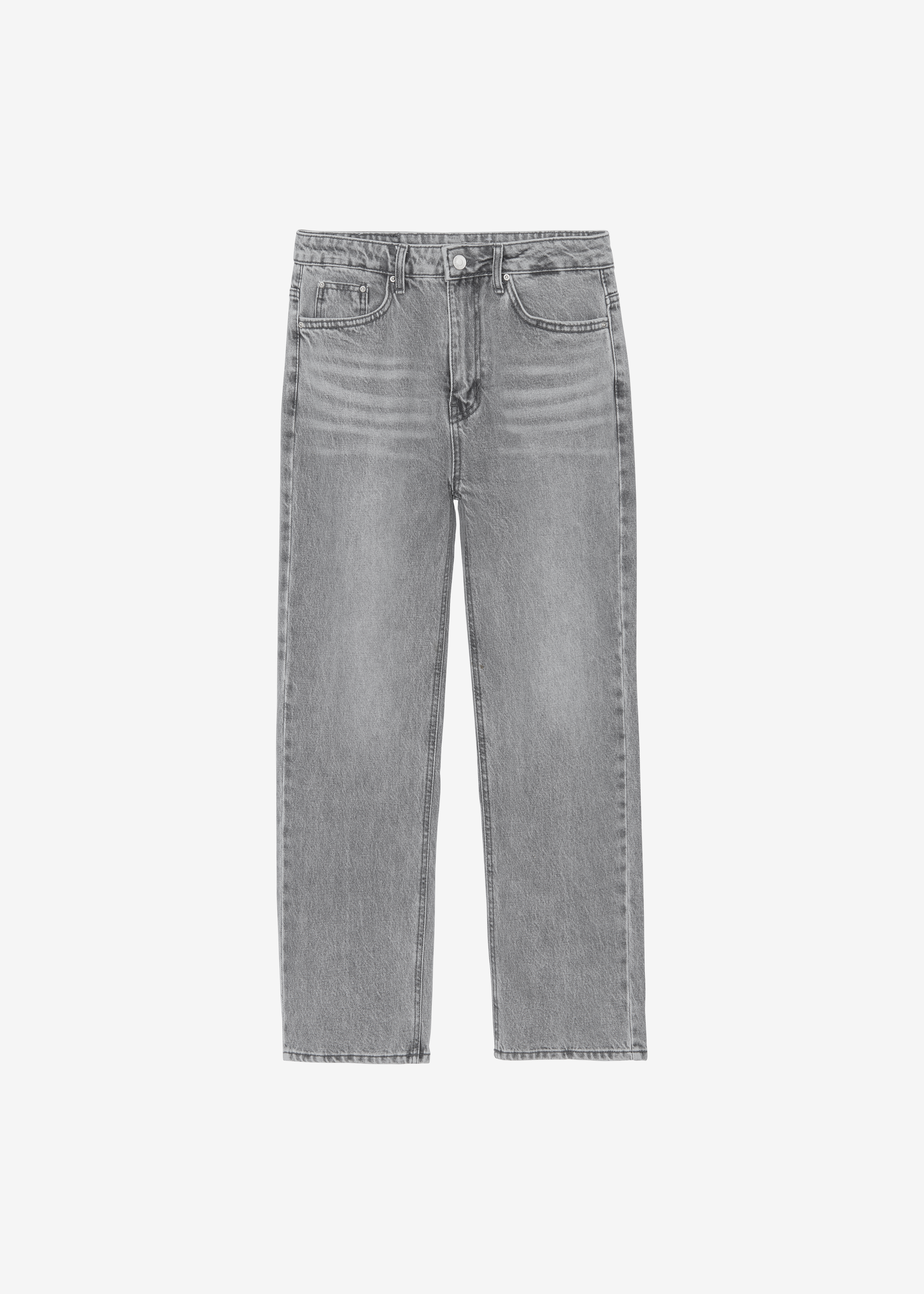 Brannor Straight Leg Jeans - Grey Wash - 9