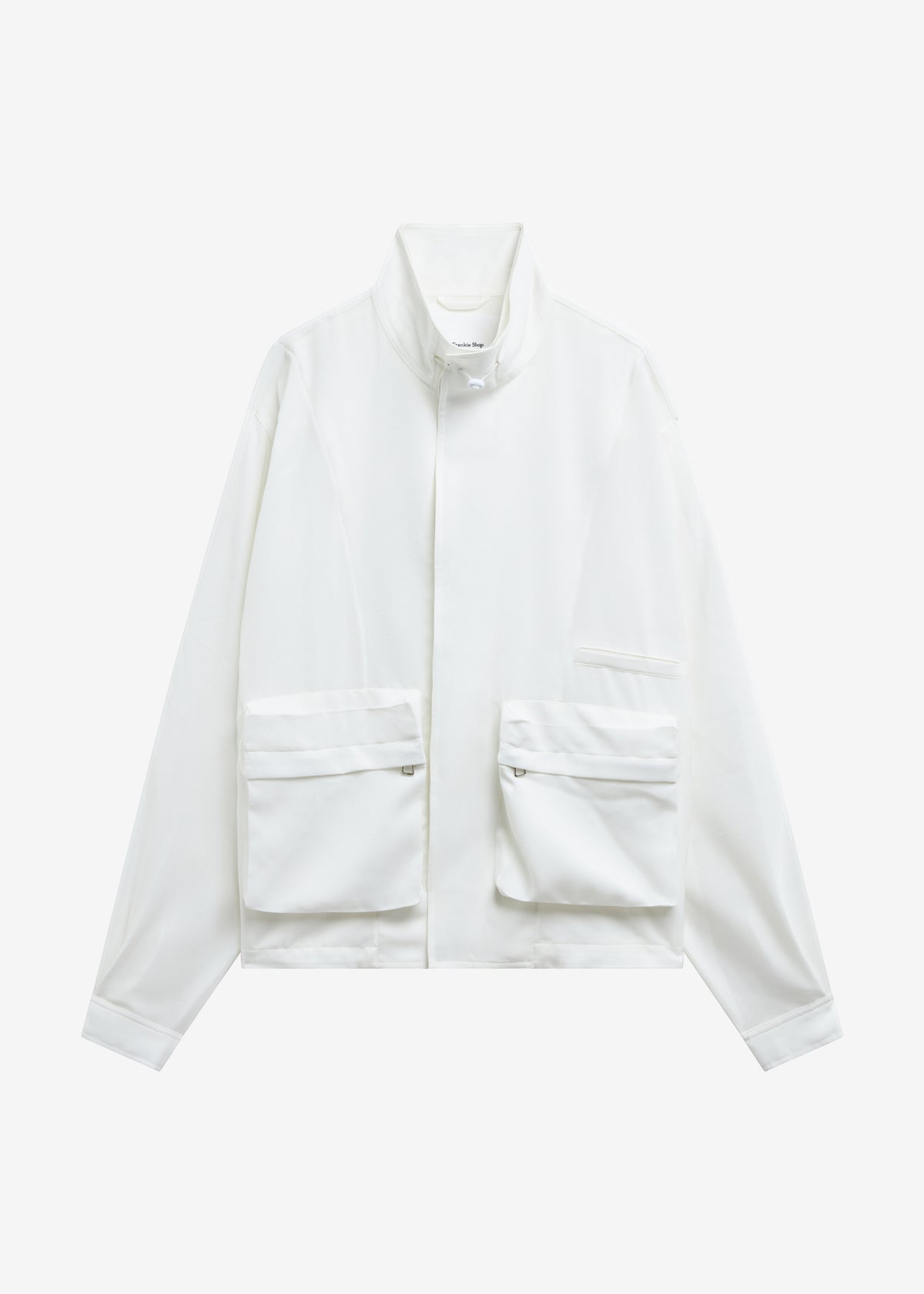 Breya Fluid Jacket - White - 9