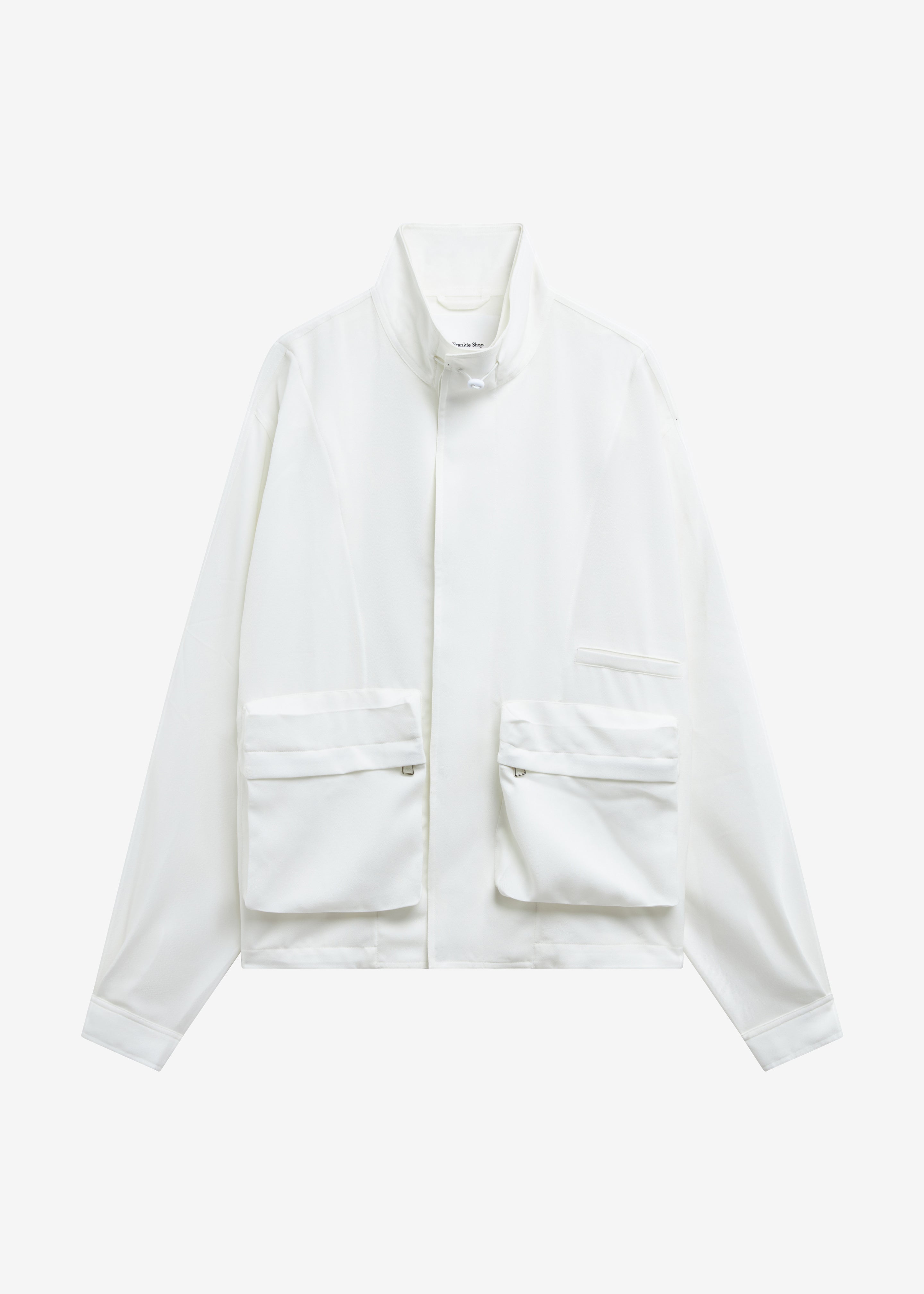 Breya Fluid Jacket - White - 9