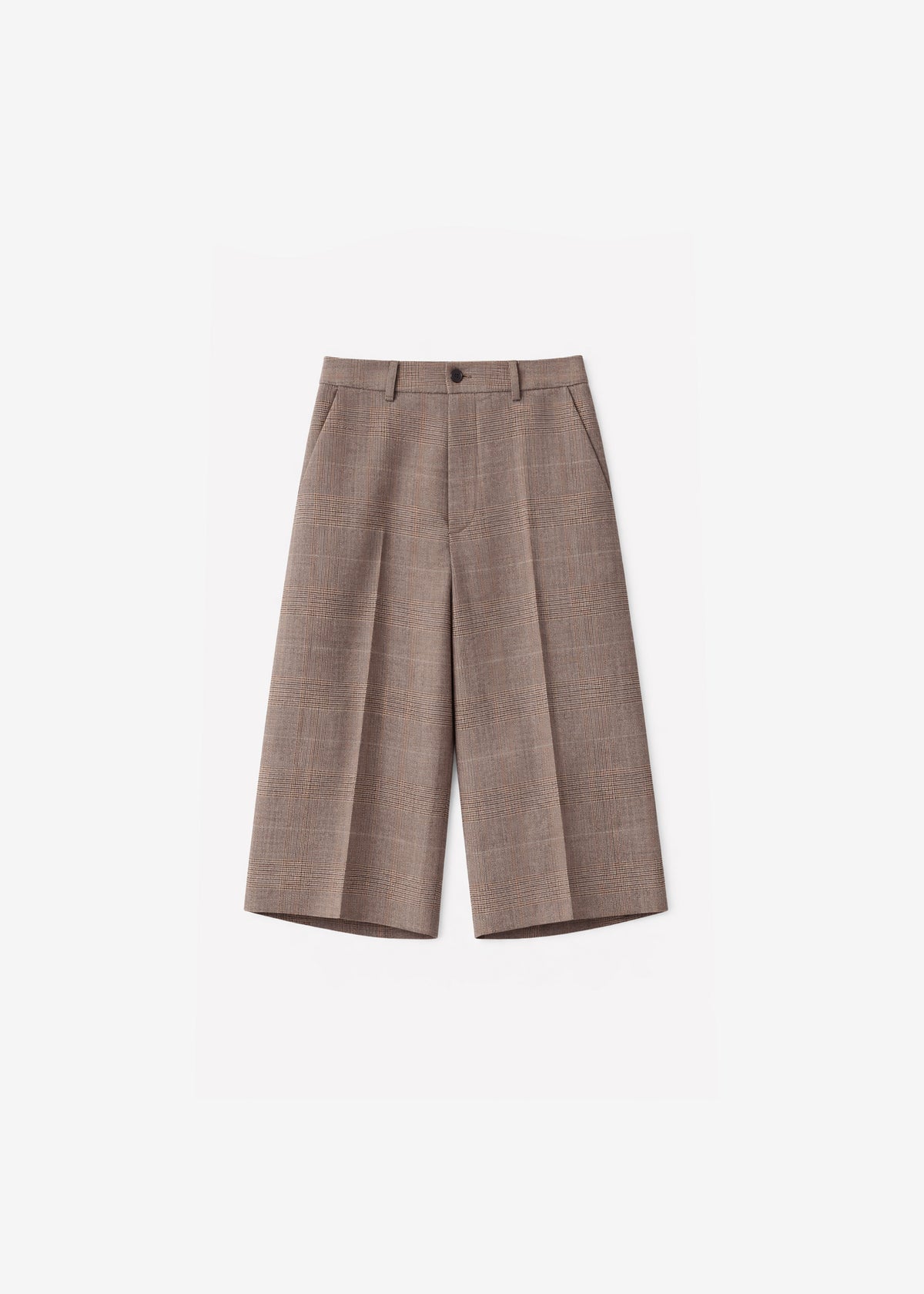 Brickell Bermuda Shorts - Brown Glen Plaid