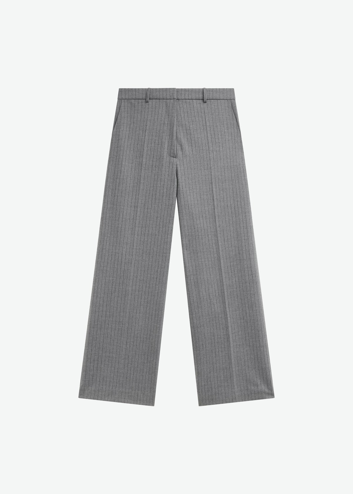 Brickell Striped Trousers - Grey/Brown - 9