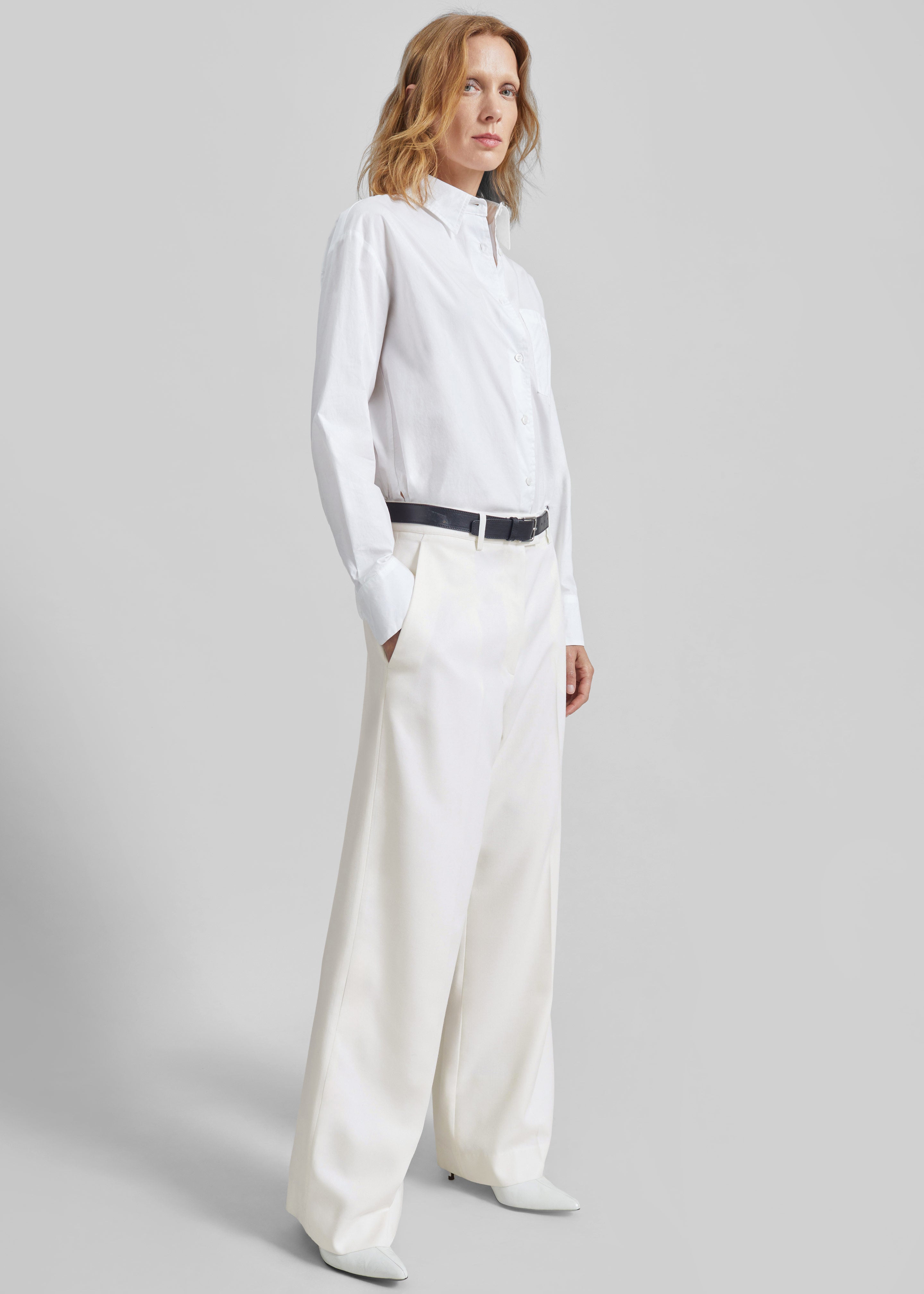 Brickell Trousers - Ivory - 5