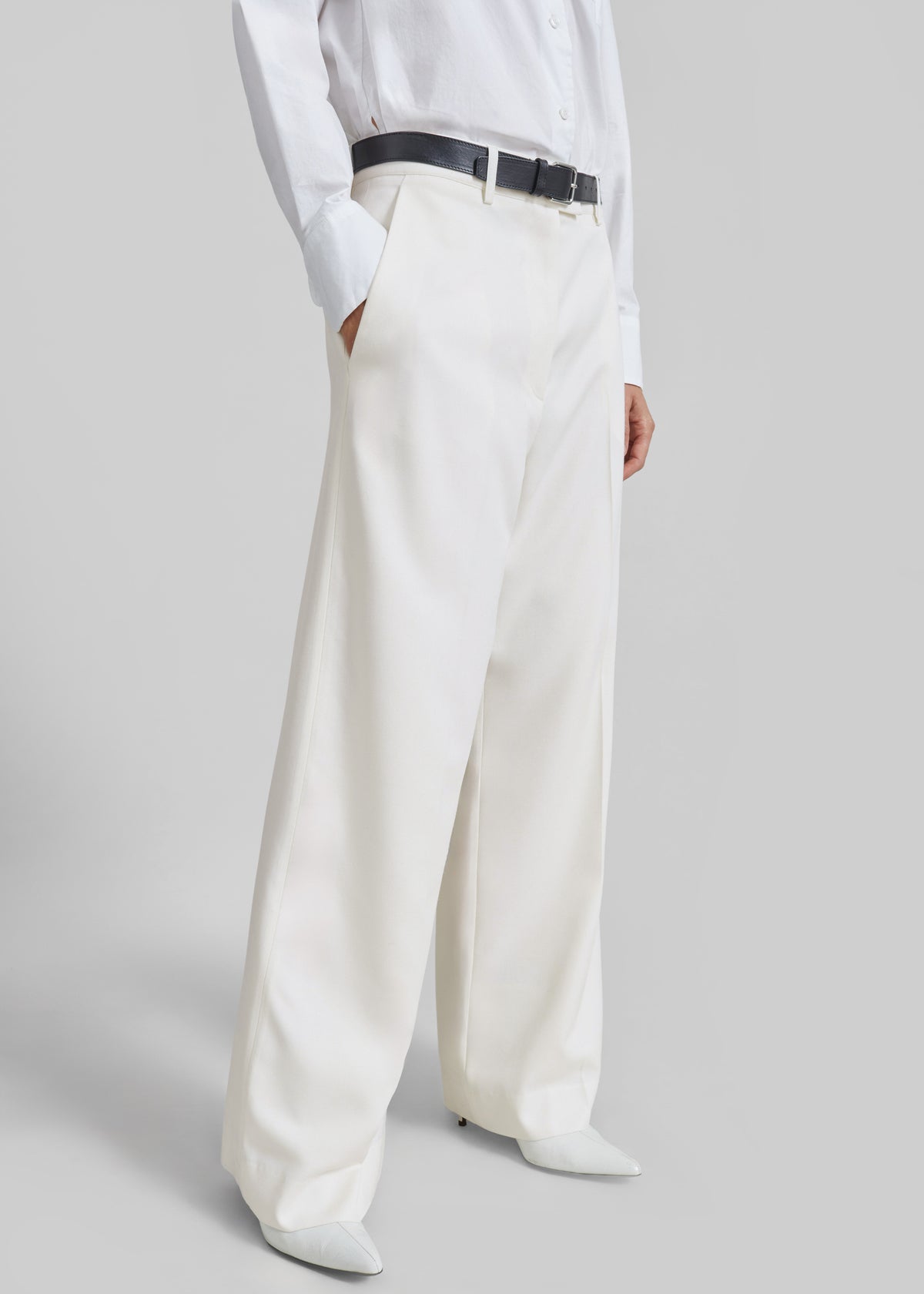 Brickell Trousers - Ivory - 7