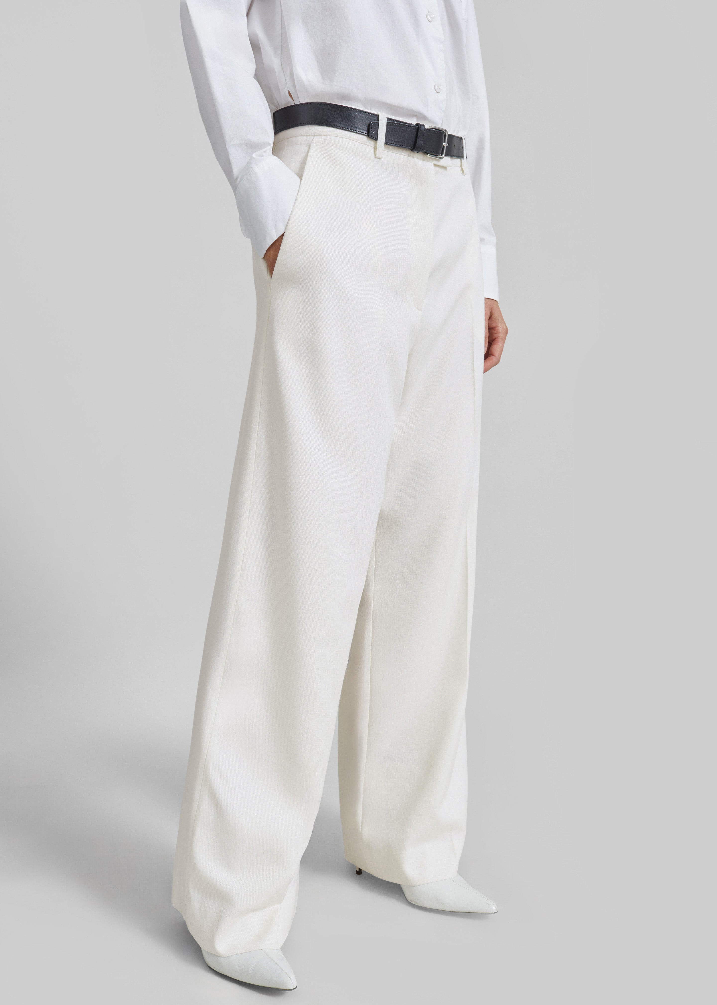 Brickell Trousers - Ivory - 7
