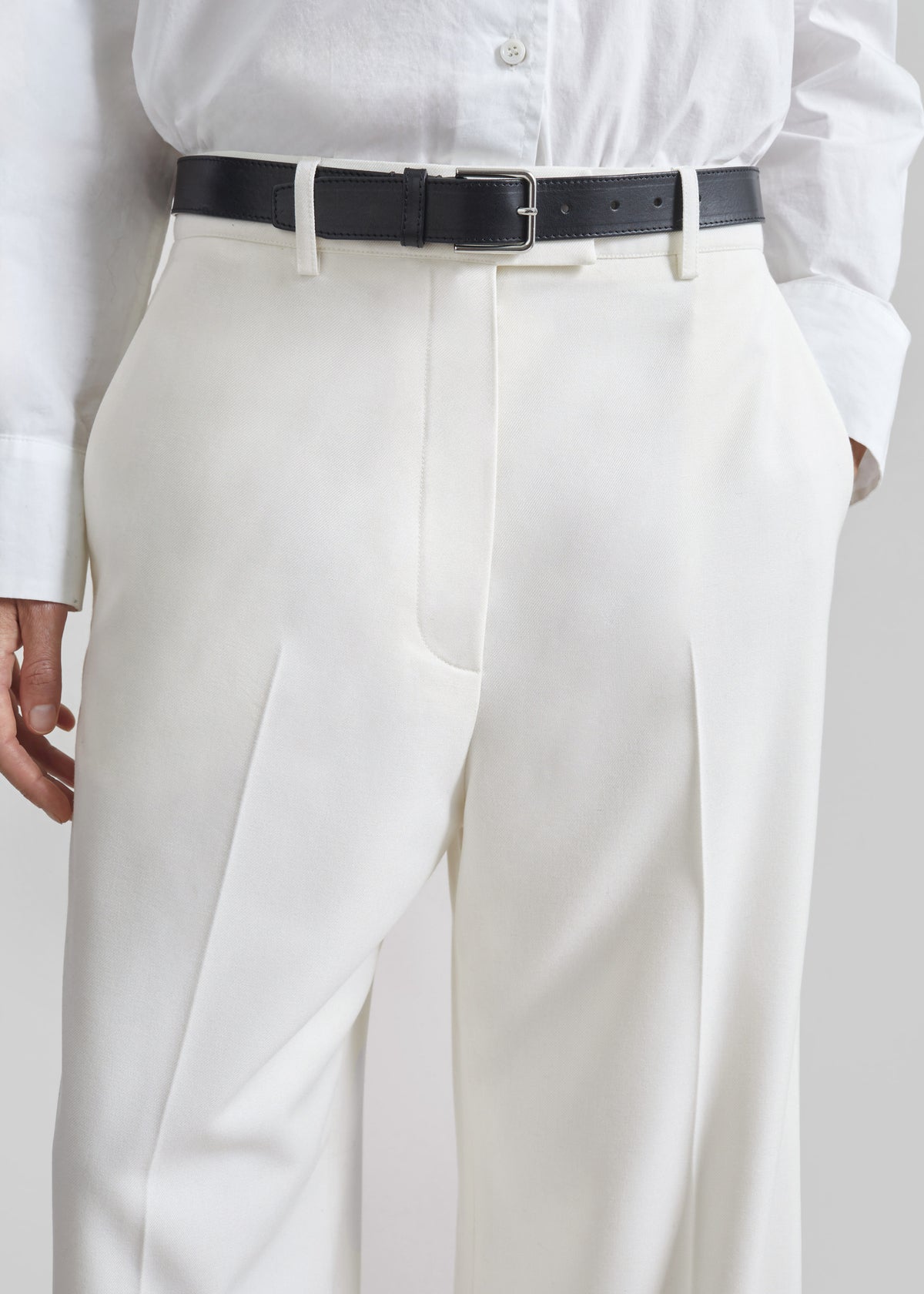 Brickell Trousers - Ivory - 3