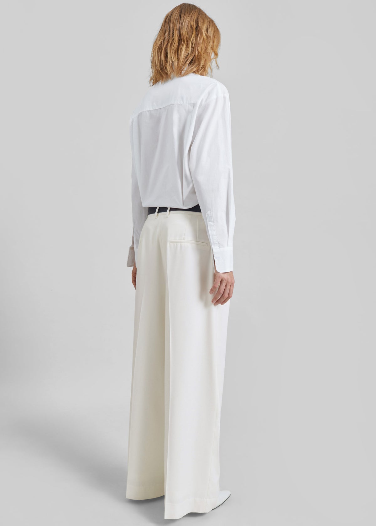 Brickell Trousers - Ivory - 9