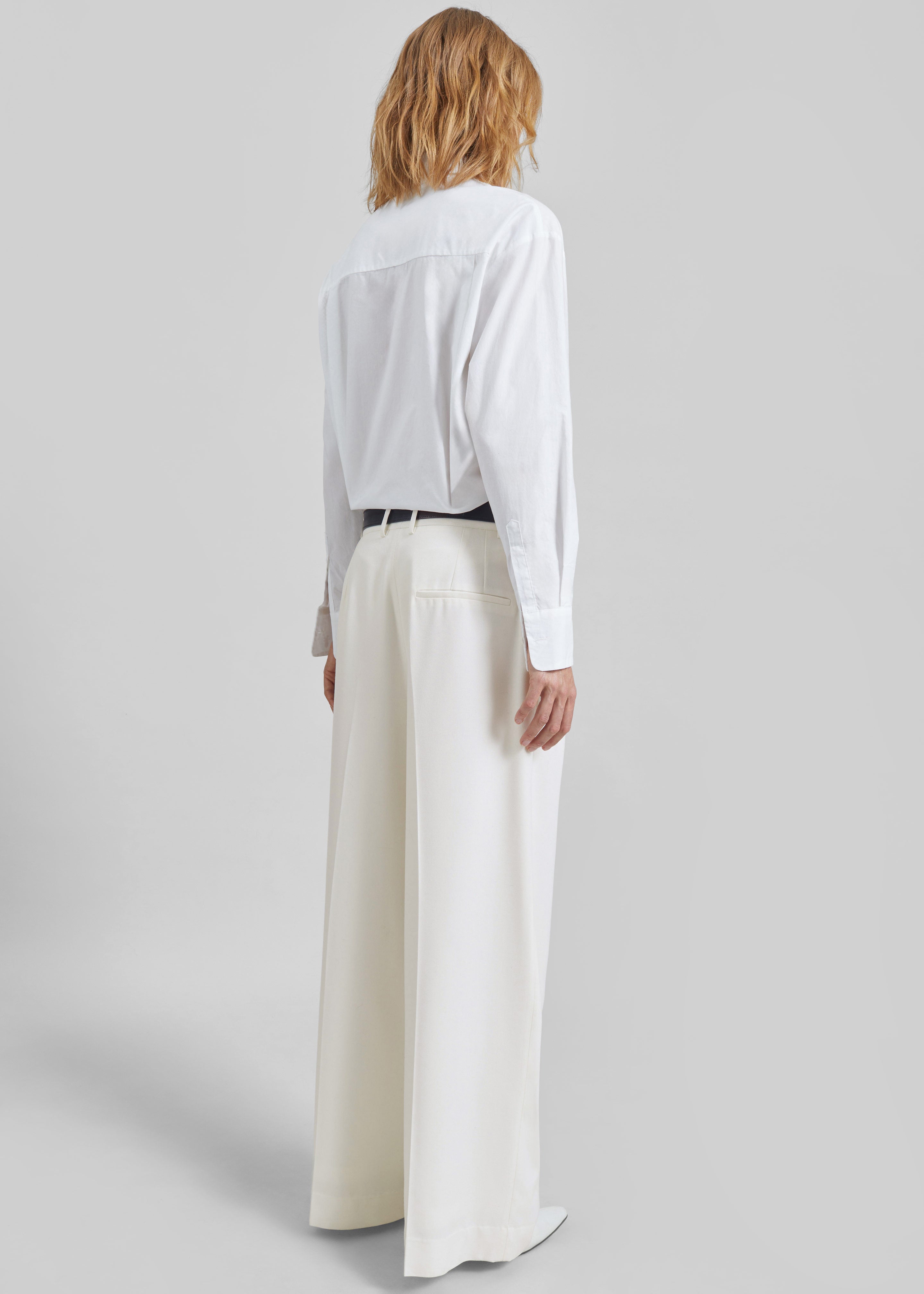 Brickell Trousers - Ivory - 9