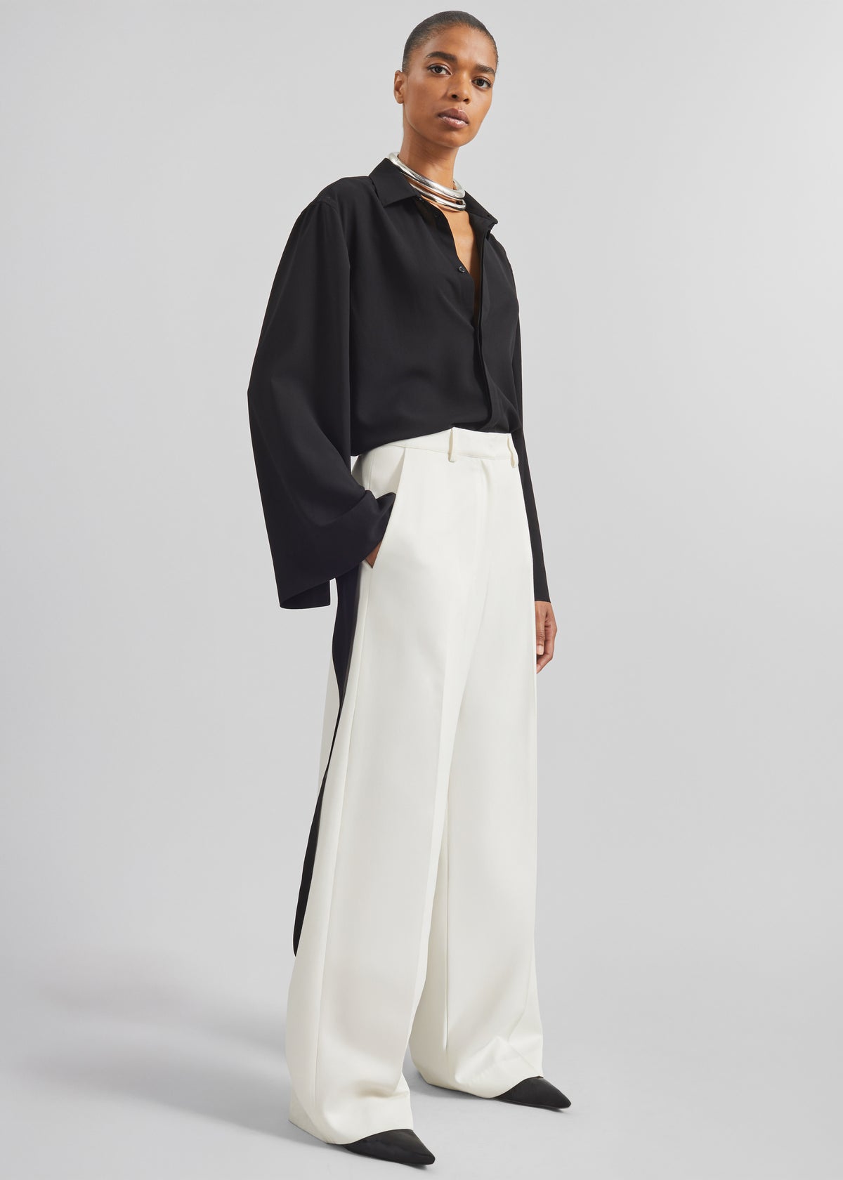 Brickell Trousers - Ivory - 6