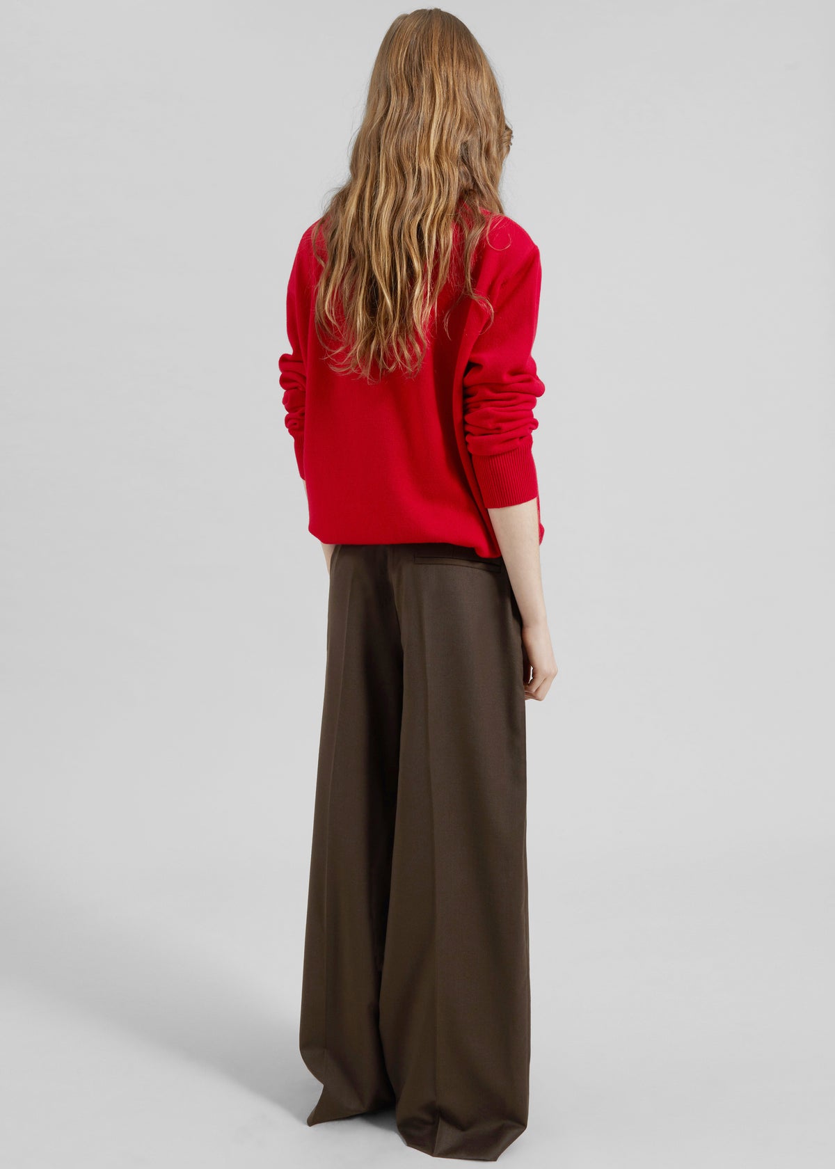 Brickell Flannel Trousers - Mocha - 5