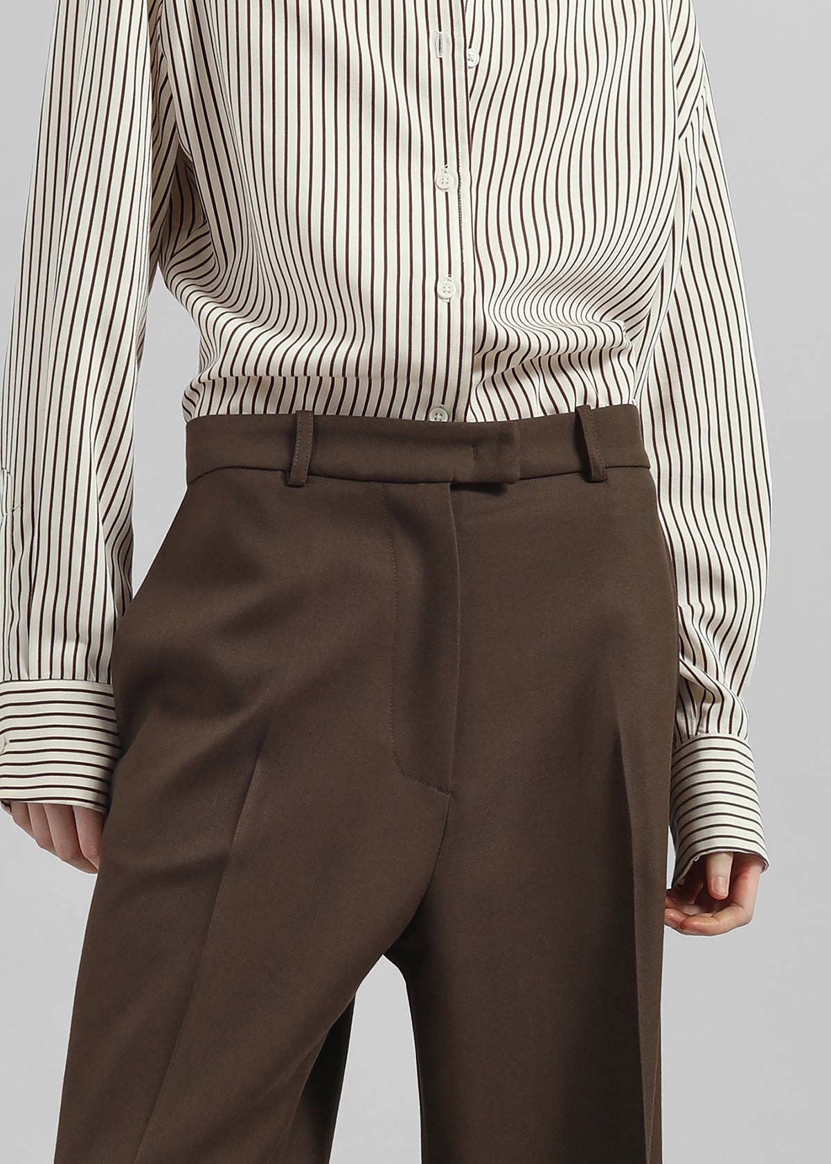 Brickell Trousers - Mocha - 5