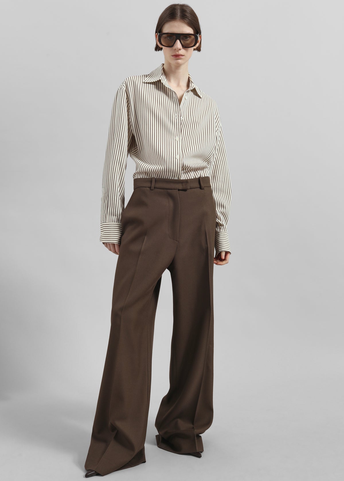 Brickell Trousers - Mocha - 6