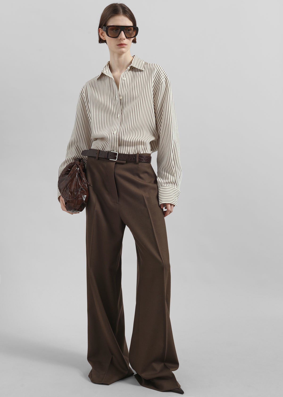 Brickell Trousers - Mocha - 1