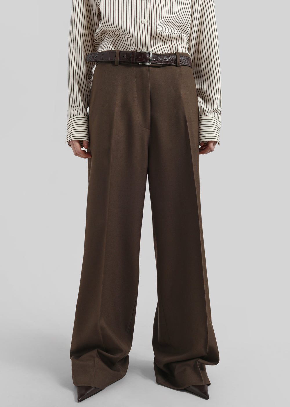 Brickell Trousers - Mocha - 1