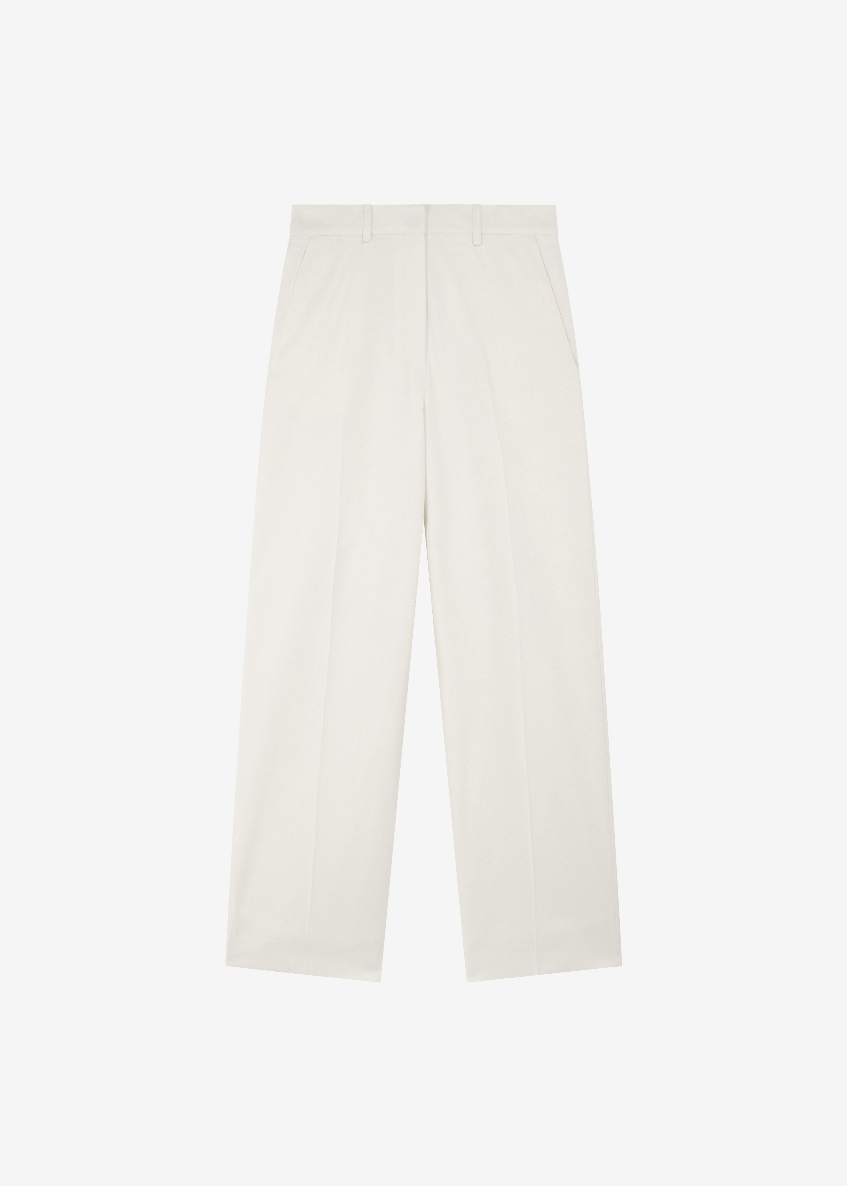 Brickell Trousers - Ivory - 10
