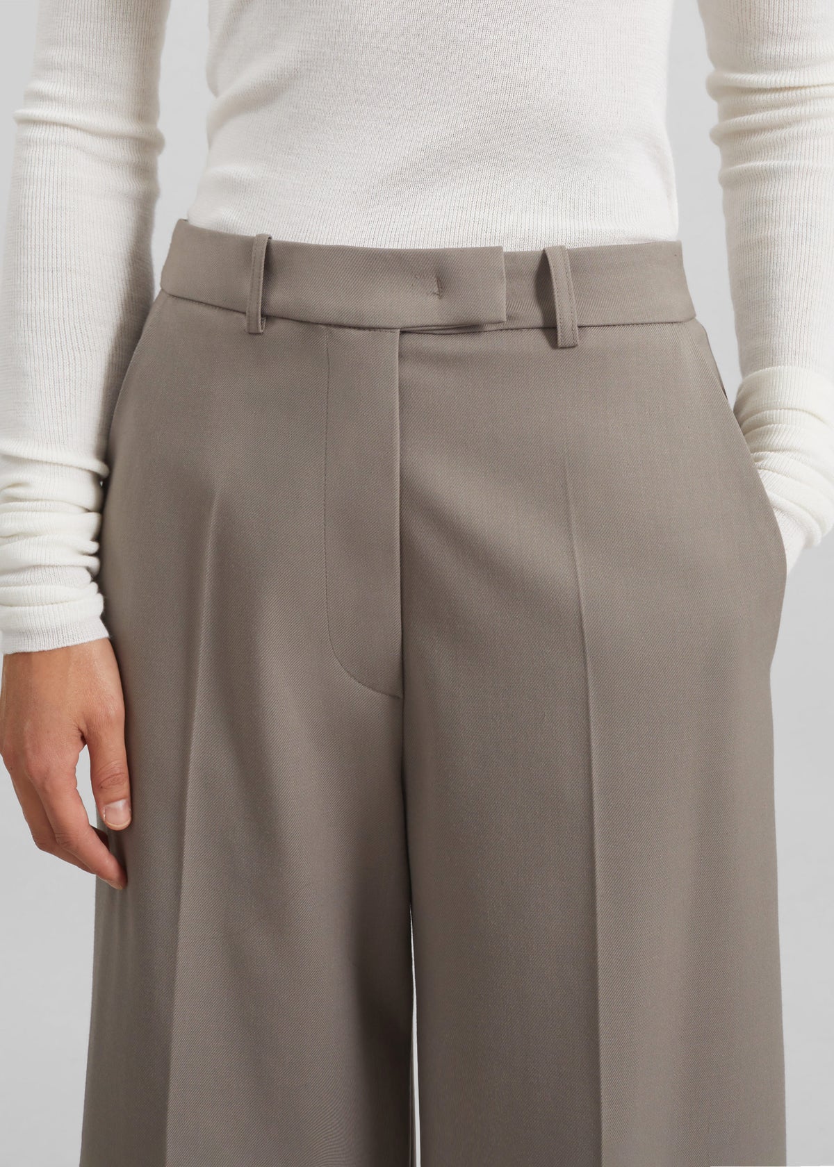 Brickell Trousers - Taupe - 5
