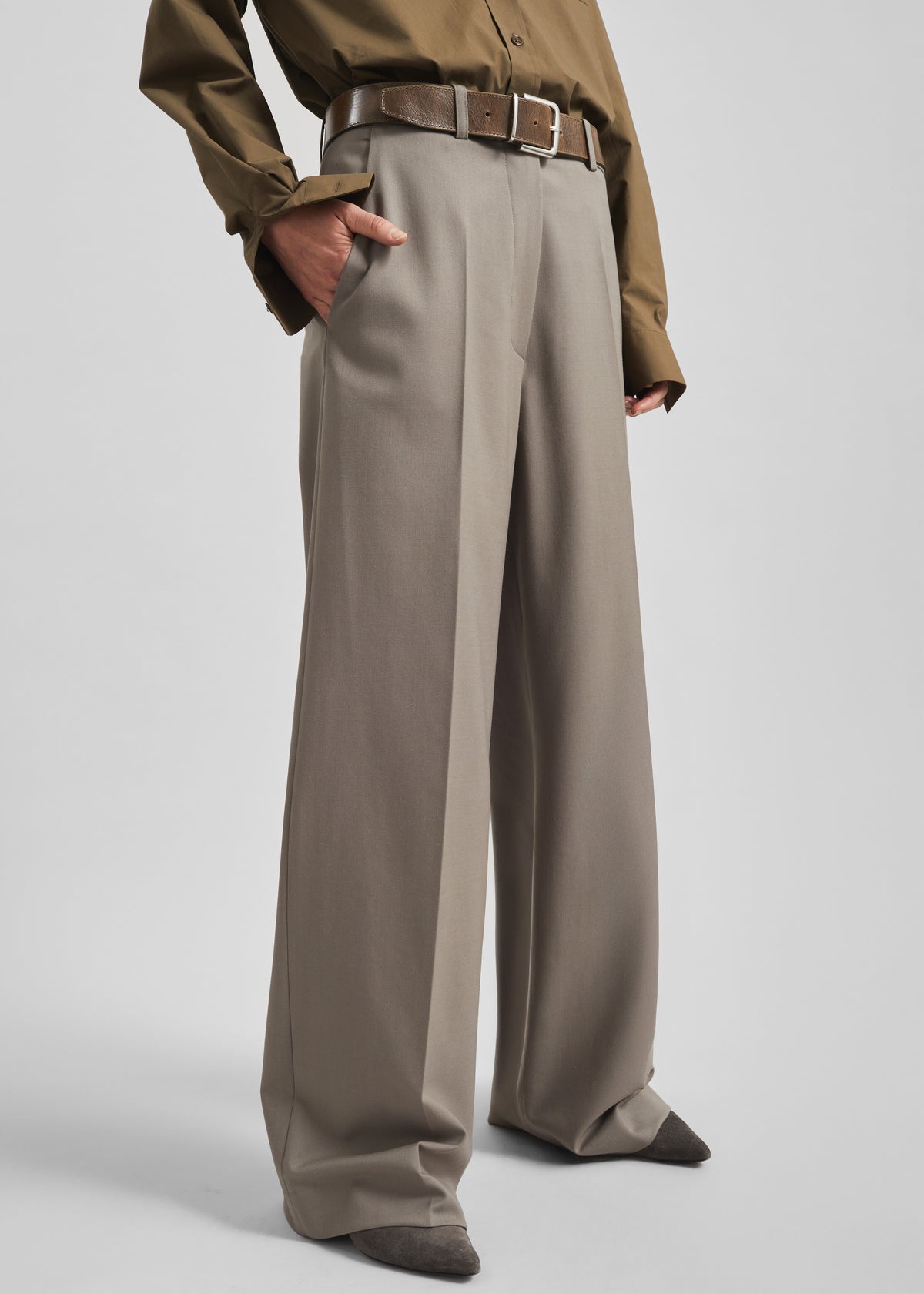 Brickell Trousers - Taupe - 4